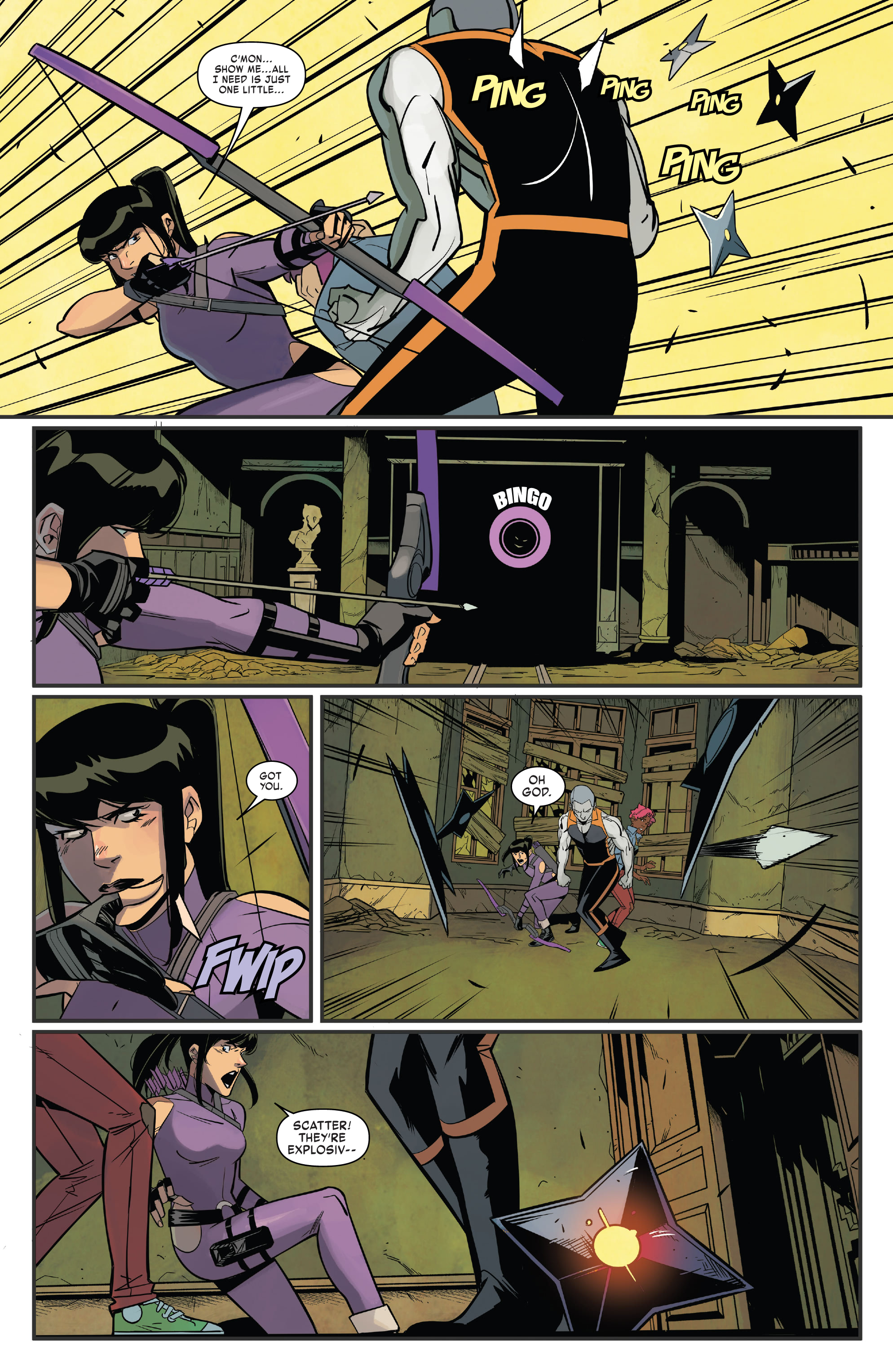 Read online Hawkeye: Team Spirit comic -  Issue # TPB (Part 1) - 21