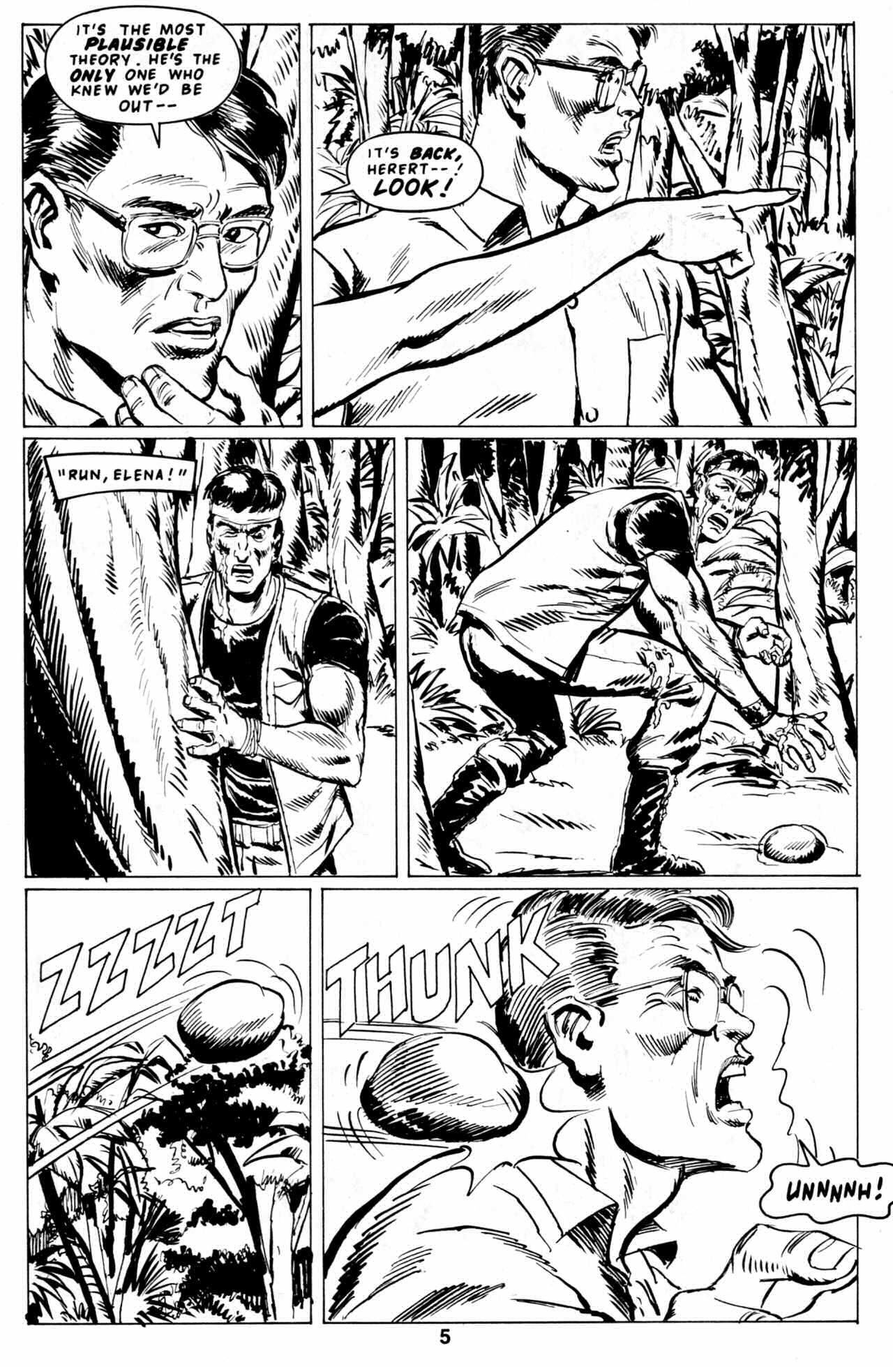 Read online Re-Animator: Dawn of the Re-animator comic -  Issue #3 - 7