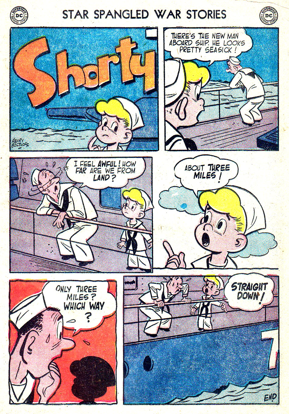 Read online Star Spangled War Stories (1952) comic -  Issue #31 - 17