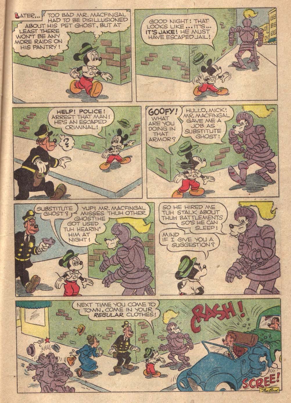 Read online Walt Disney's Comics and Stories comic -  Issue #190 - 33