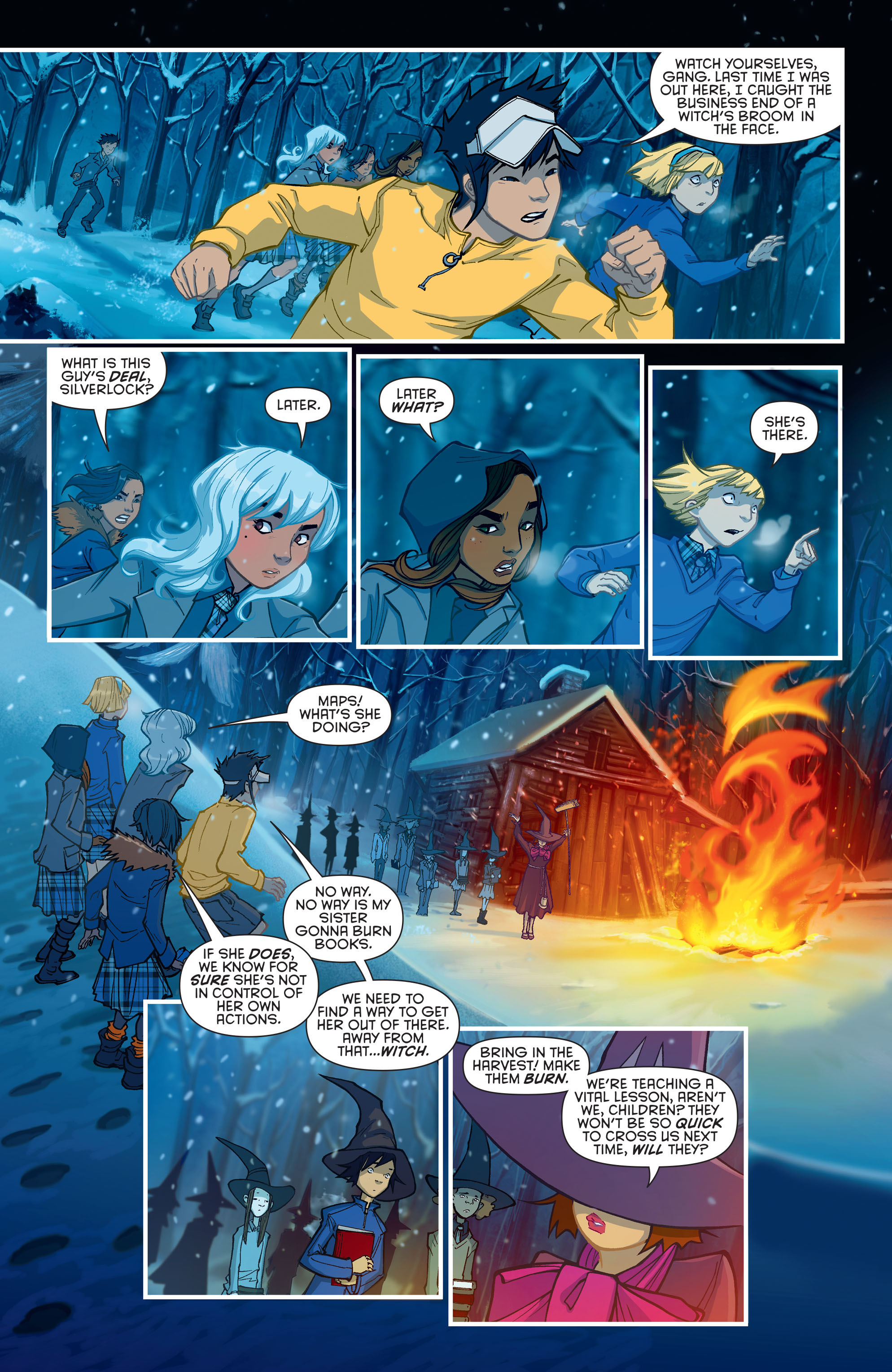 Read online Gotham Academy: Second Semester comic -  Issue #3 - 13