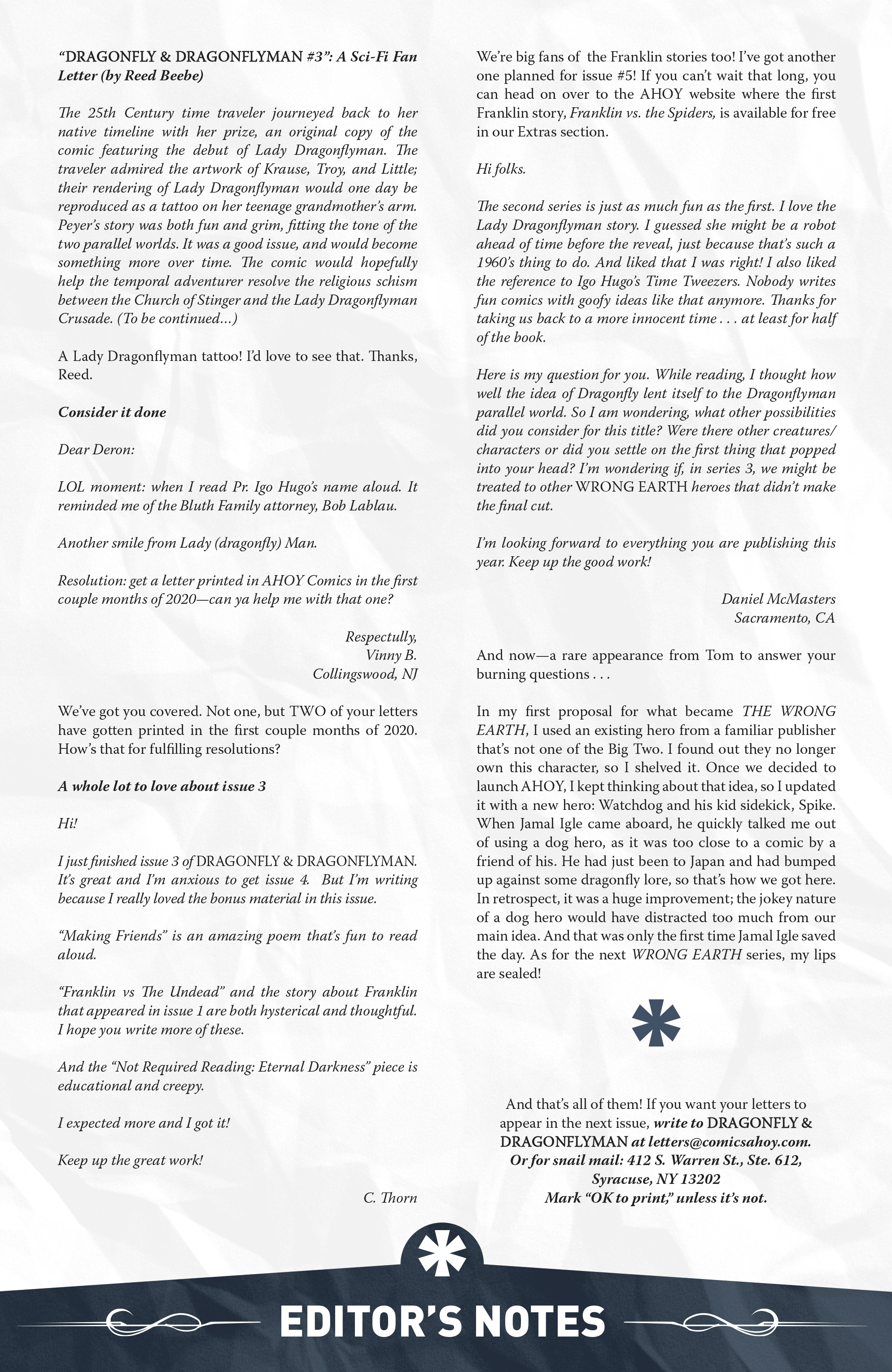 Read online Dragonfly & Dragonflyman comic -  Issue #4 - 25