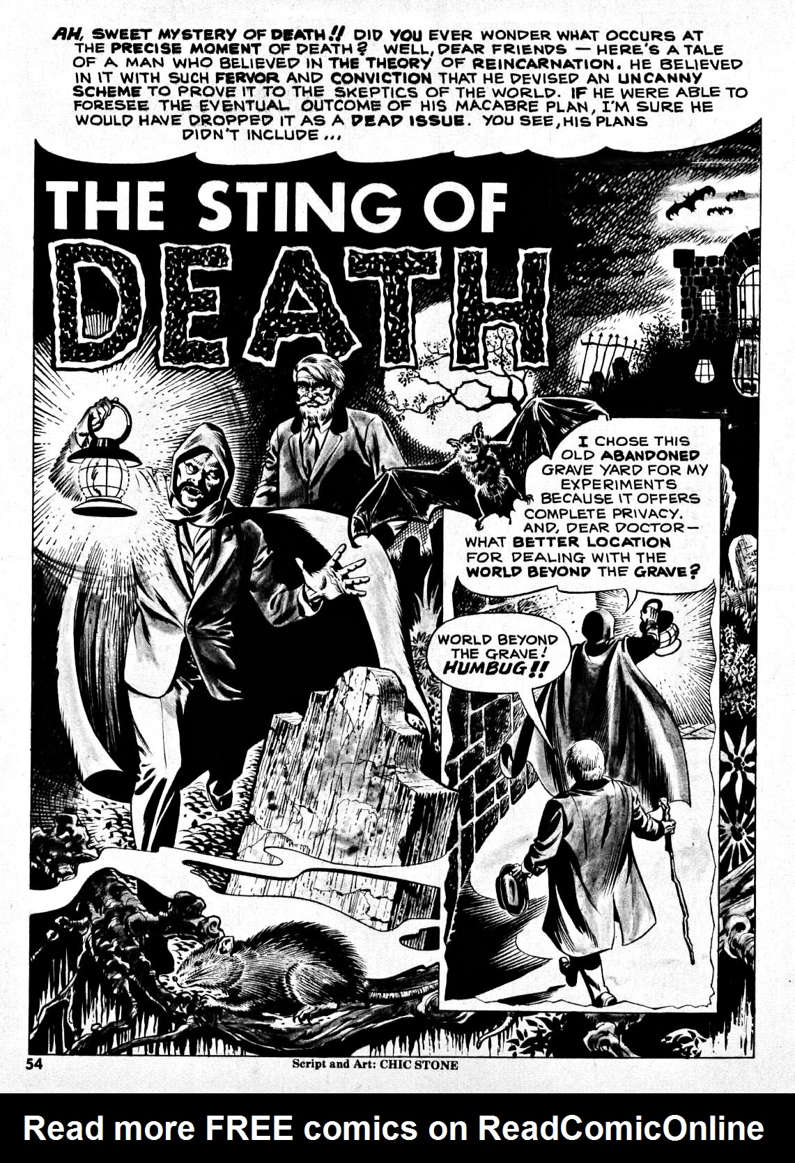 Read online Nightmare (1970) comic -  Issue #8 - 53