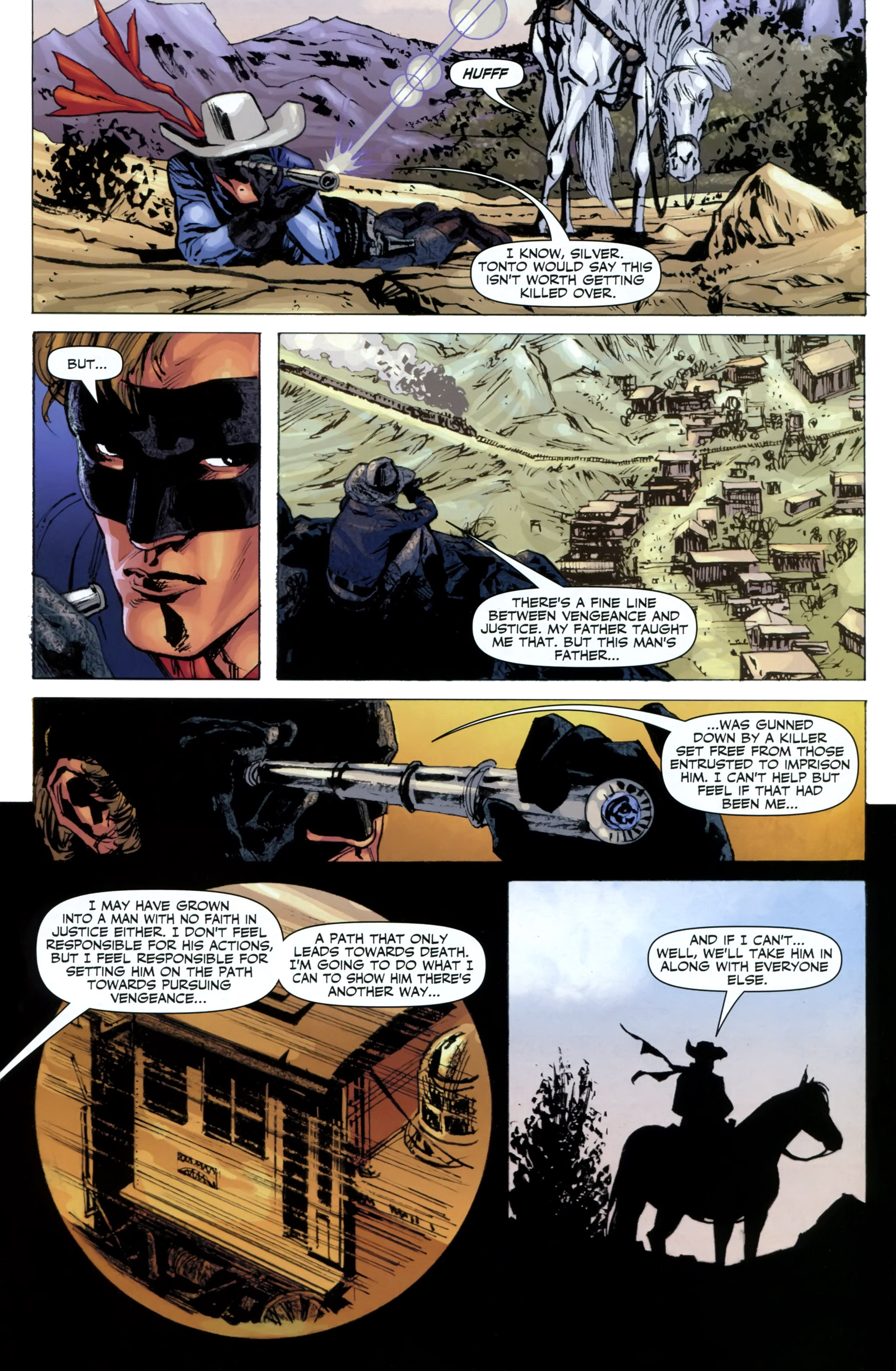 Read online The Lone Ranger (2012) comic -  Issue # _Annual - 25