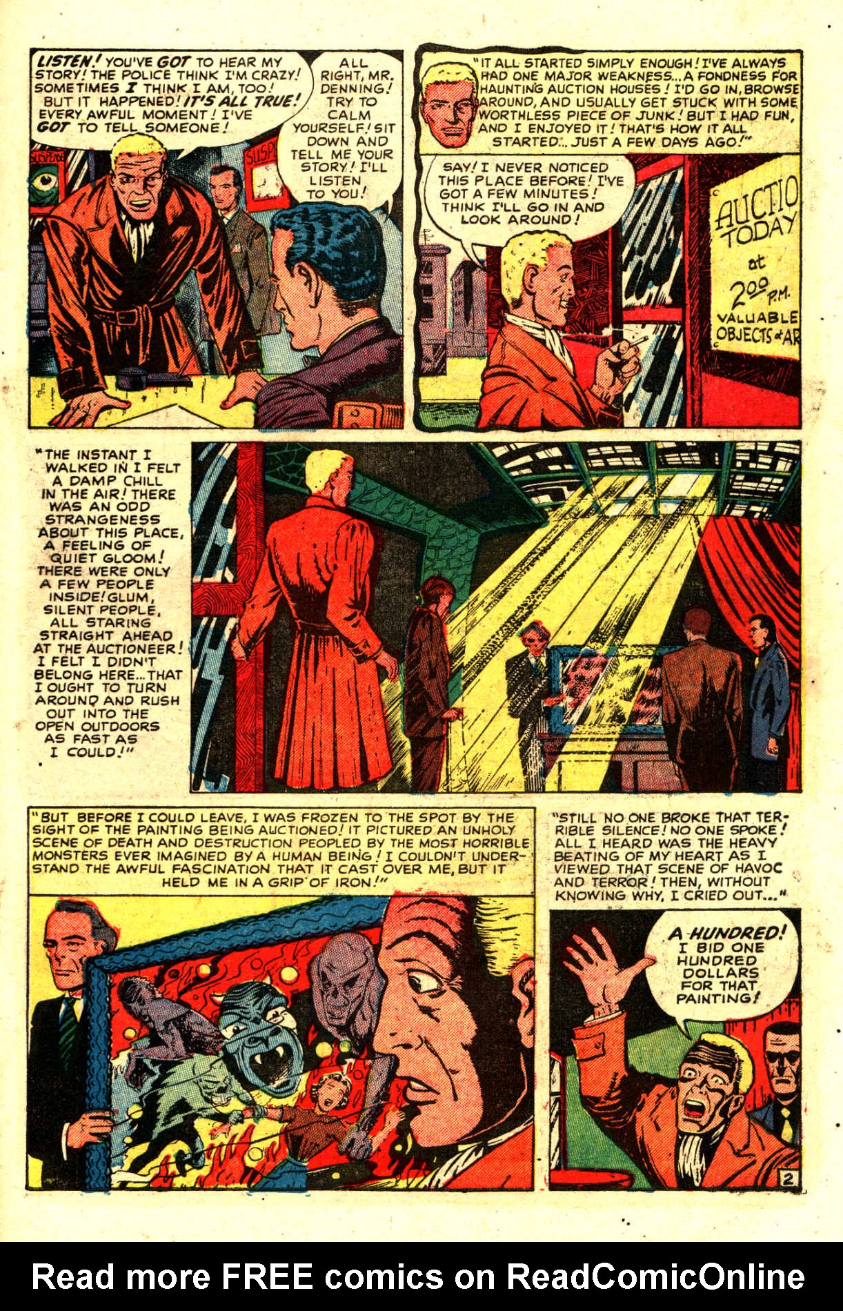 Read online Suspense comic -  Issue #8 - 4