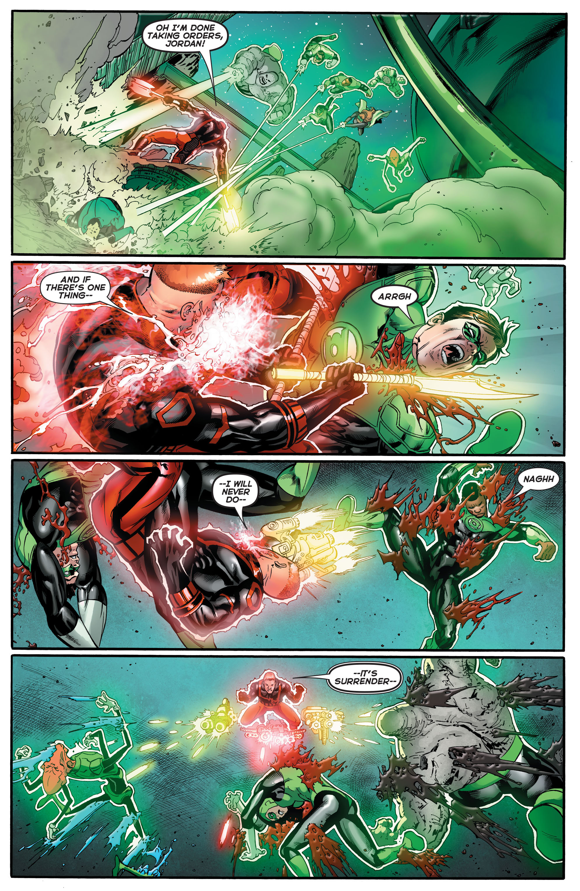 Read online Green Lantern: The Wrath of the First Lantern comic -  Issue # TPB - 43