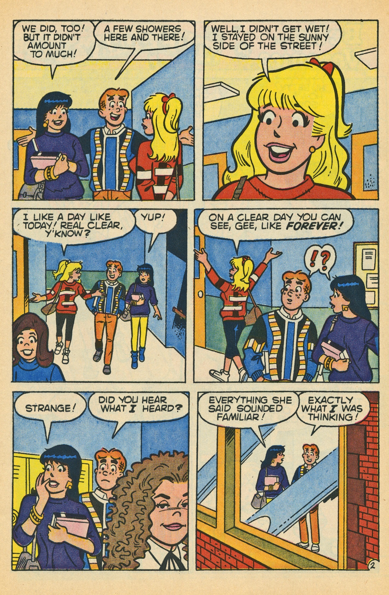 Read online Archie Giant Series Magazine comic -  Issue #595 - 30