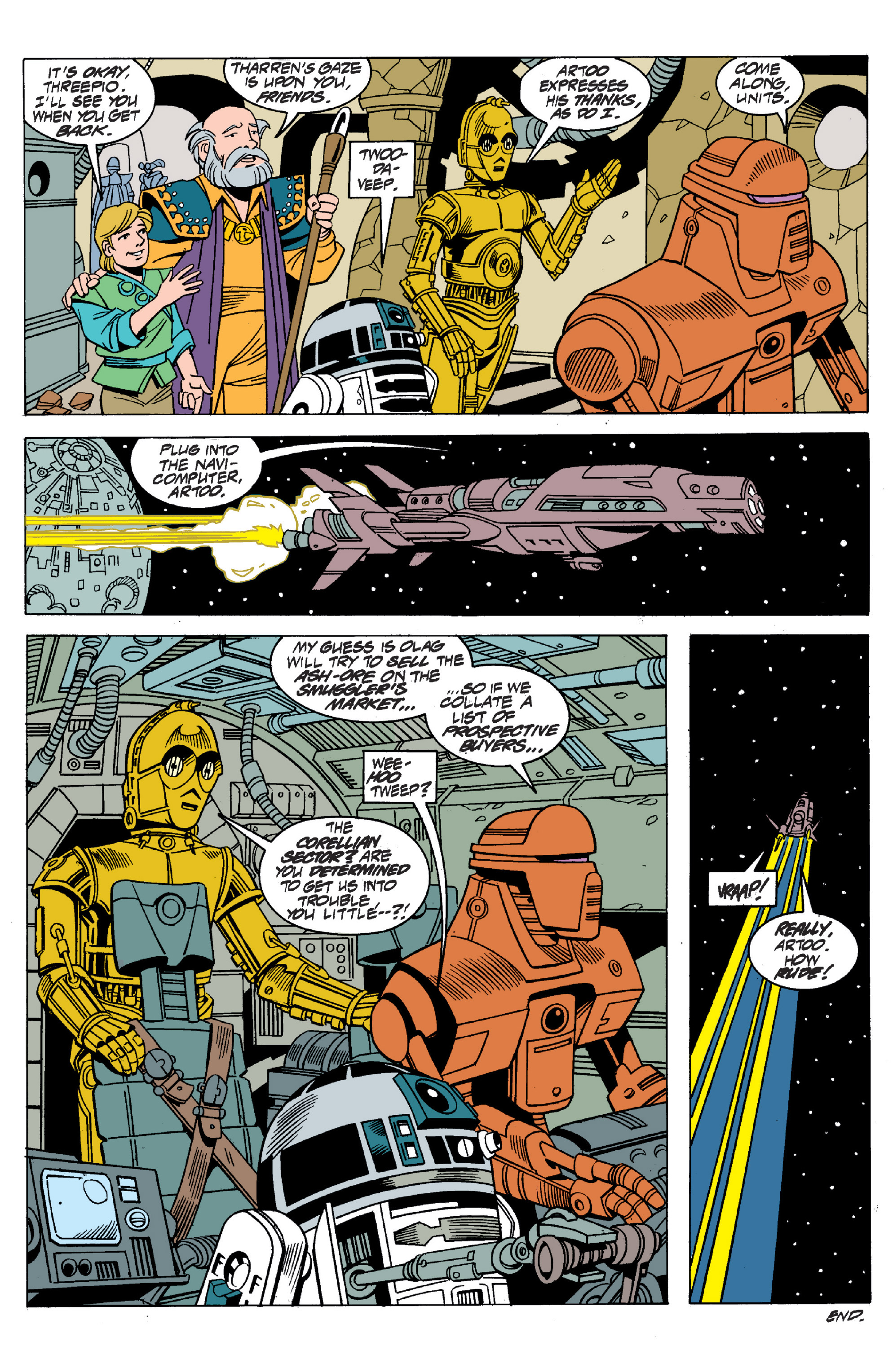 Read online Star Wars Legends Epic Collection: The Empire comic -  Issue # TPB 5 (Part 2) - 88