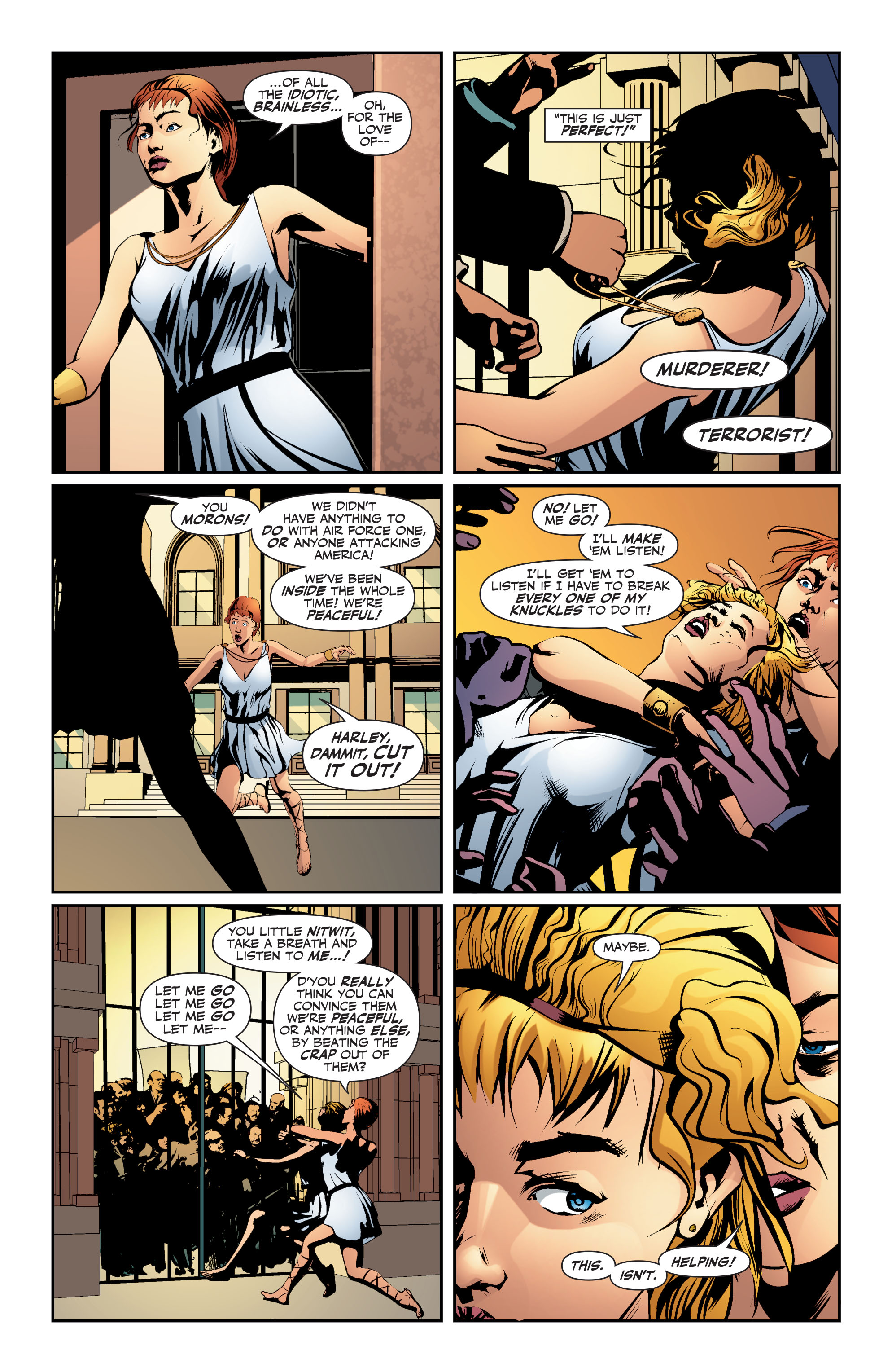 Read online Countdown (2007) comic -  Issue #41 - 17