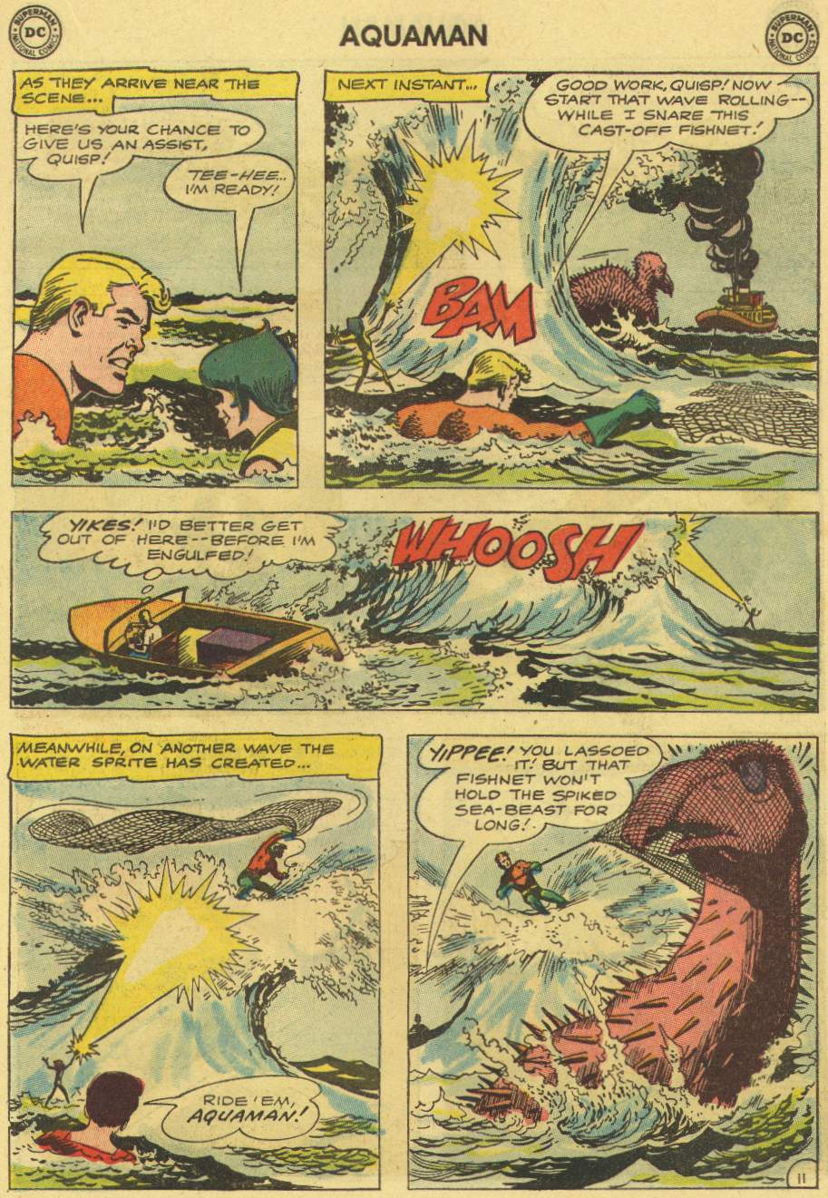 Read online Aquaman (1962) comic -  Issue #7 - 15