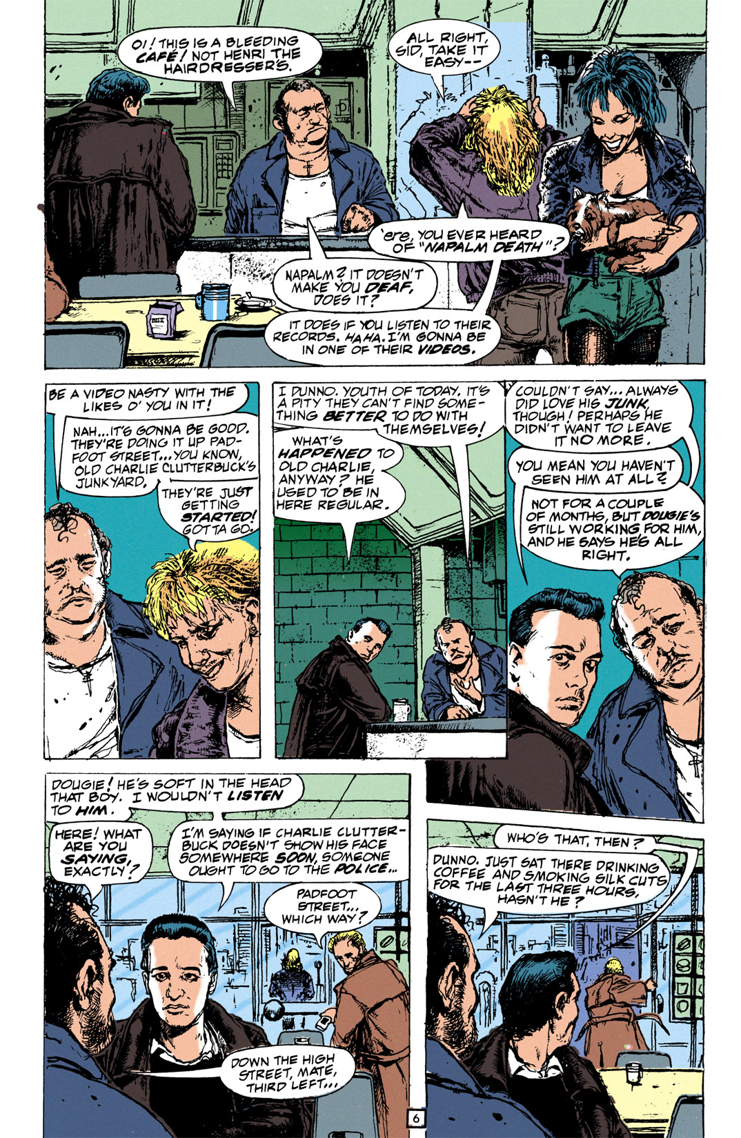 Read online Hellblazer comic -  Issue #32 - 7