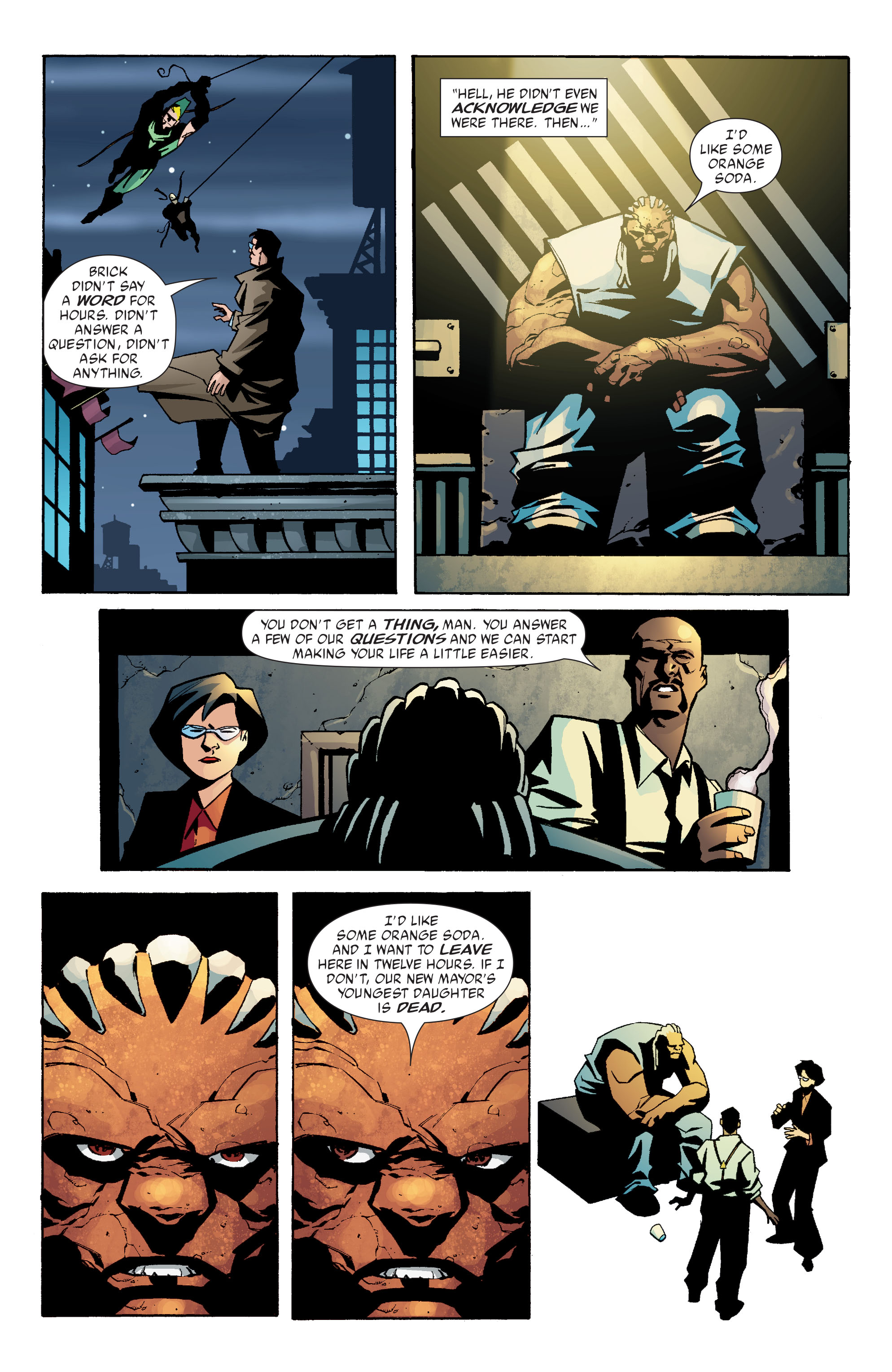 Read online Green Arrow (2001) comic -  Issue #43 - 8