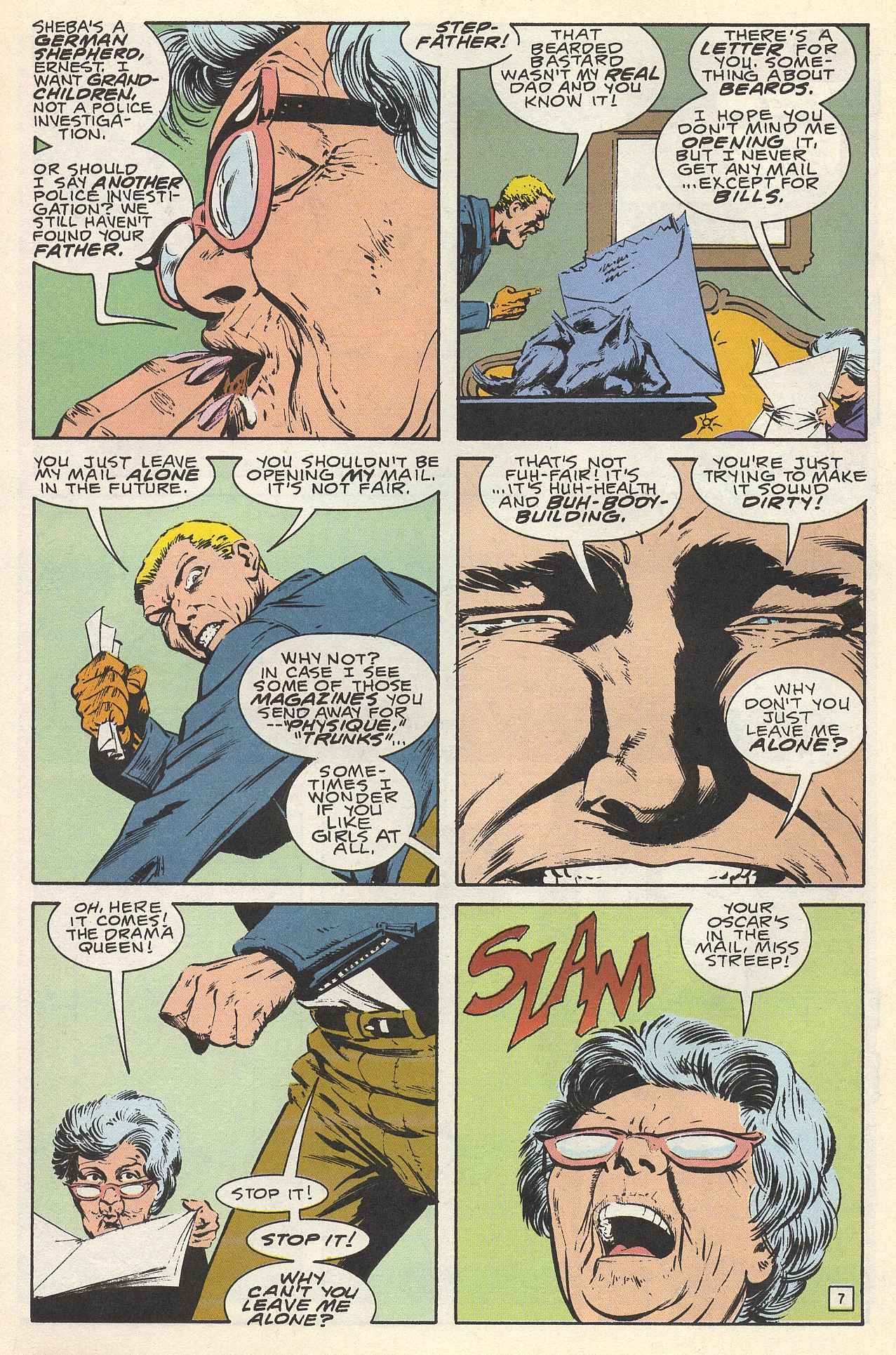 Read online Doom Patrol (1987) comic -  Issue #45 - 8