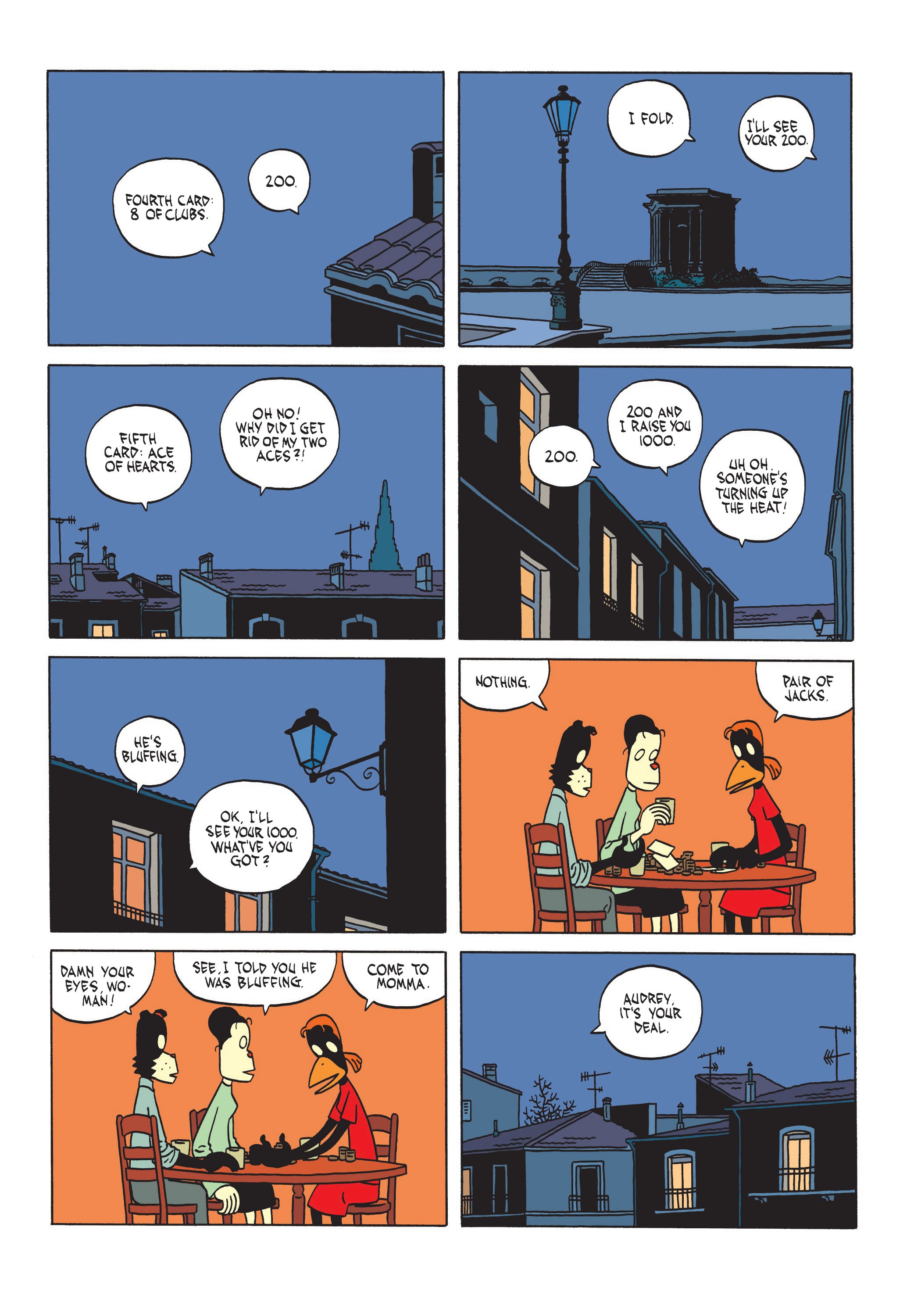 Read online Werewolves of Montpellier comic -  Issue # Full - 13
