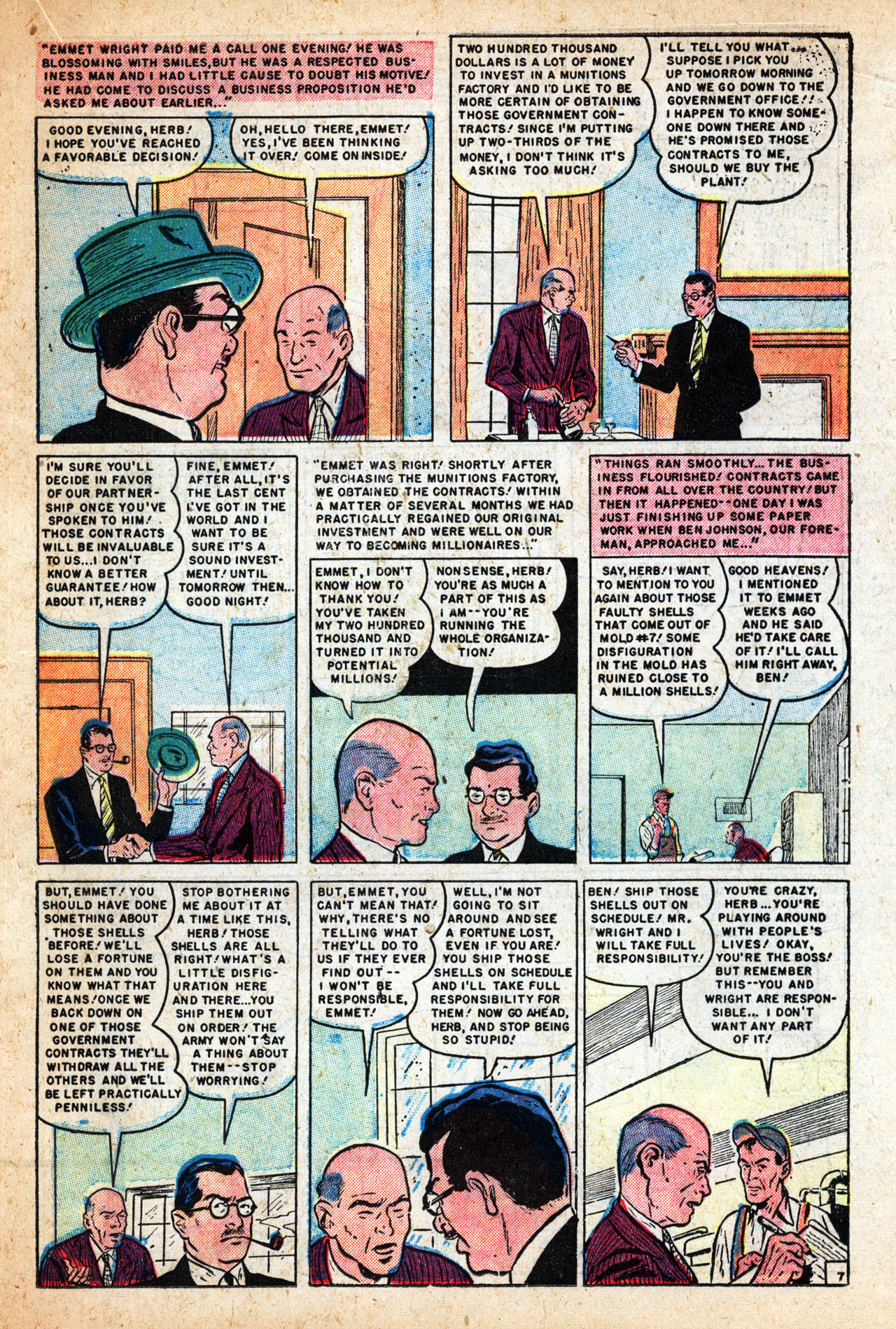 Read online Crimefighters comic -  Issue #10 - 27