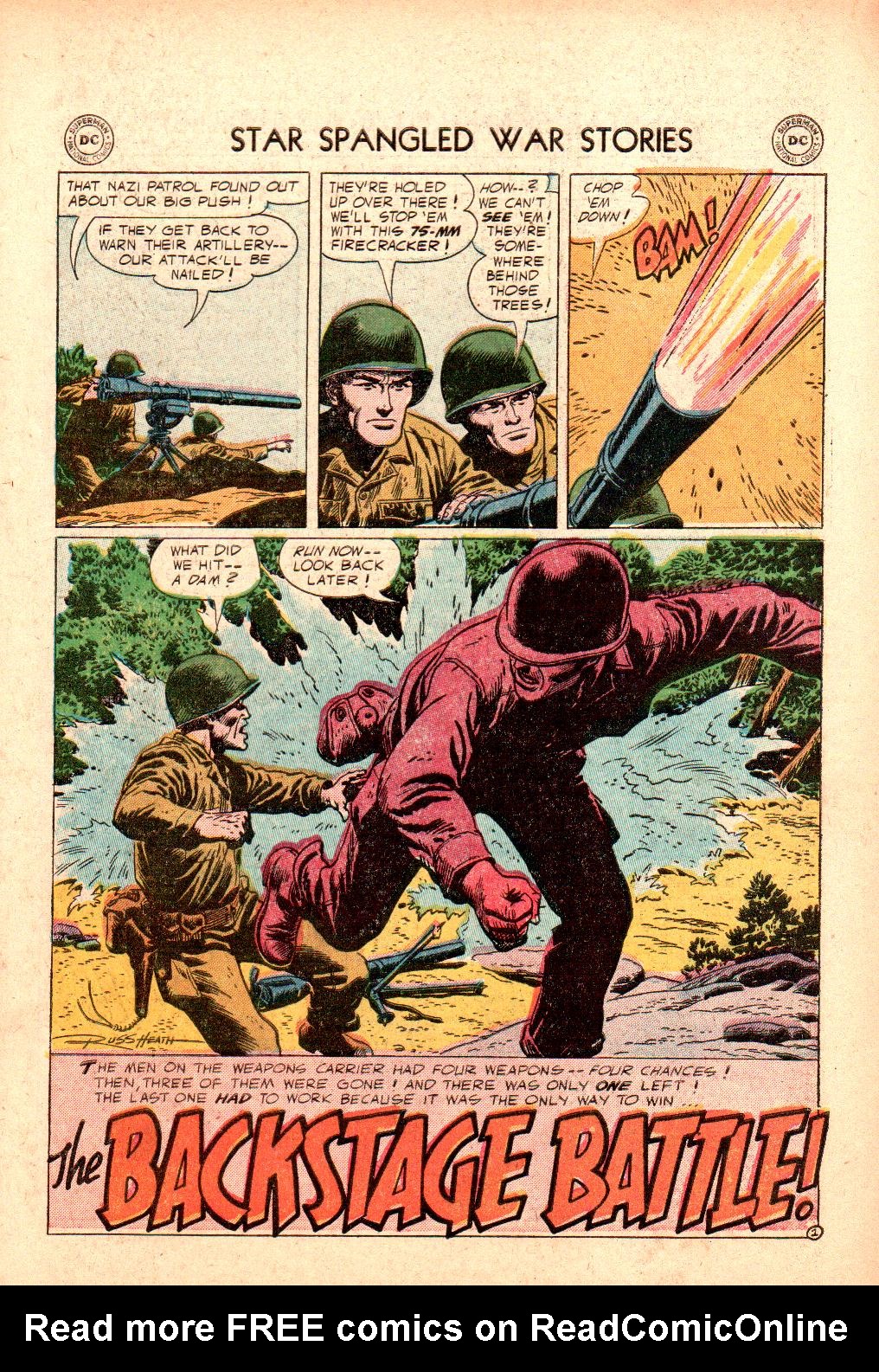 Read online Star Spangled War Stories (1952) comic -  Issue #42 - 27