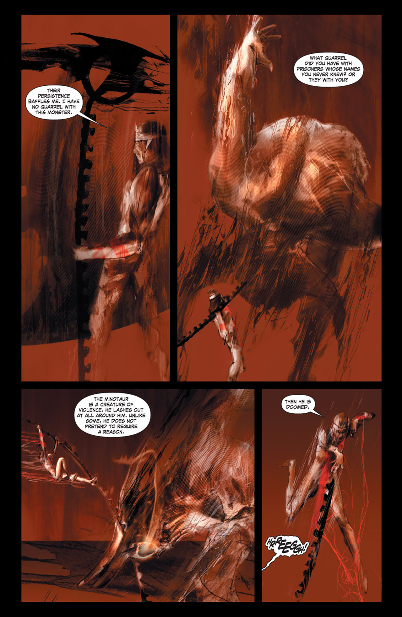 Read online Dante's Inferno comic -  Issue #4 - 9