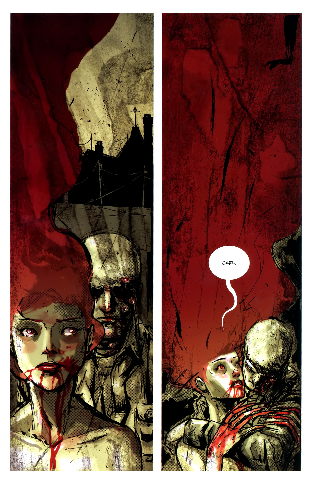 Read online Green Wake comic -  Issue #5 - 3