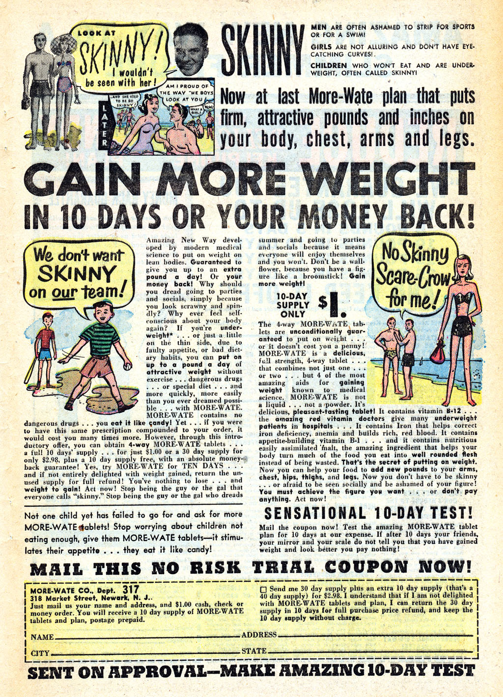 Read online Jungle Action (1954) comic -  Issue #3 - 33