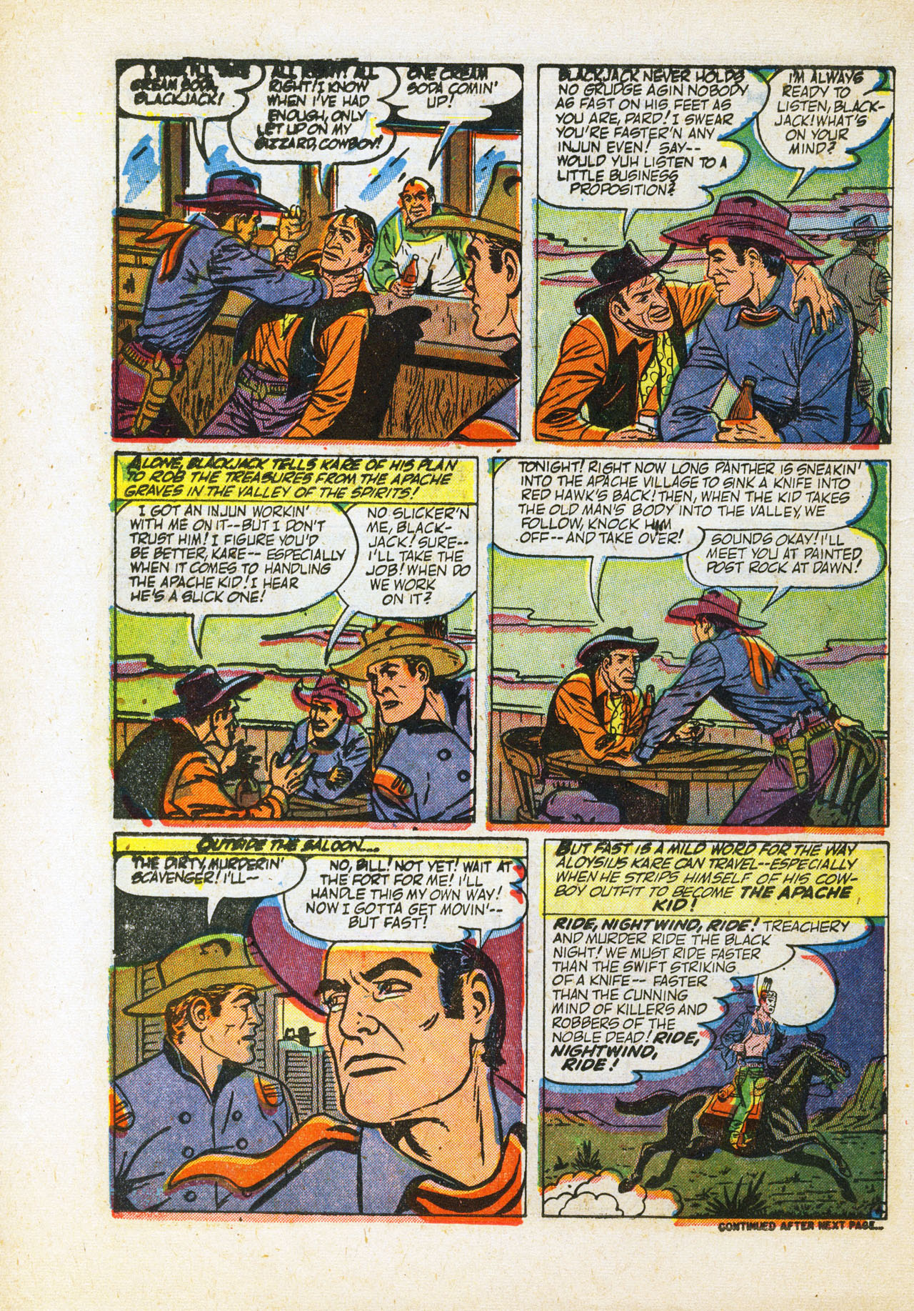 Read online Two Gun Western (1950) comic -  Issue #14 - 14