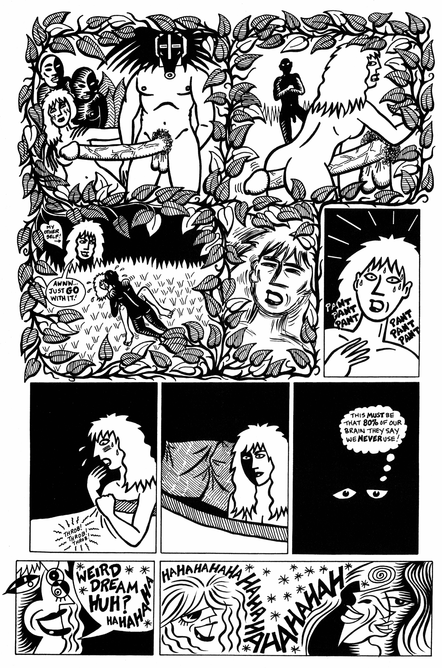 Read online Slutburger comic -  Issue #5 - 21