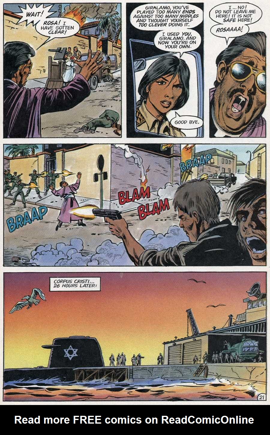 Read online New America comic -  Issue #3 - 23