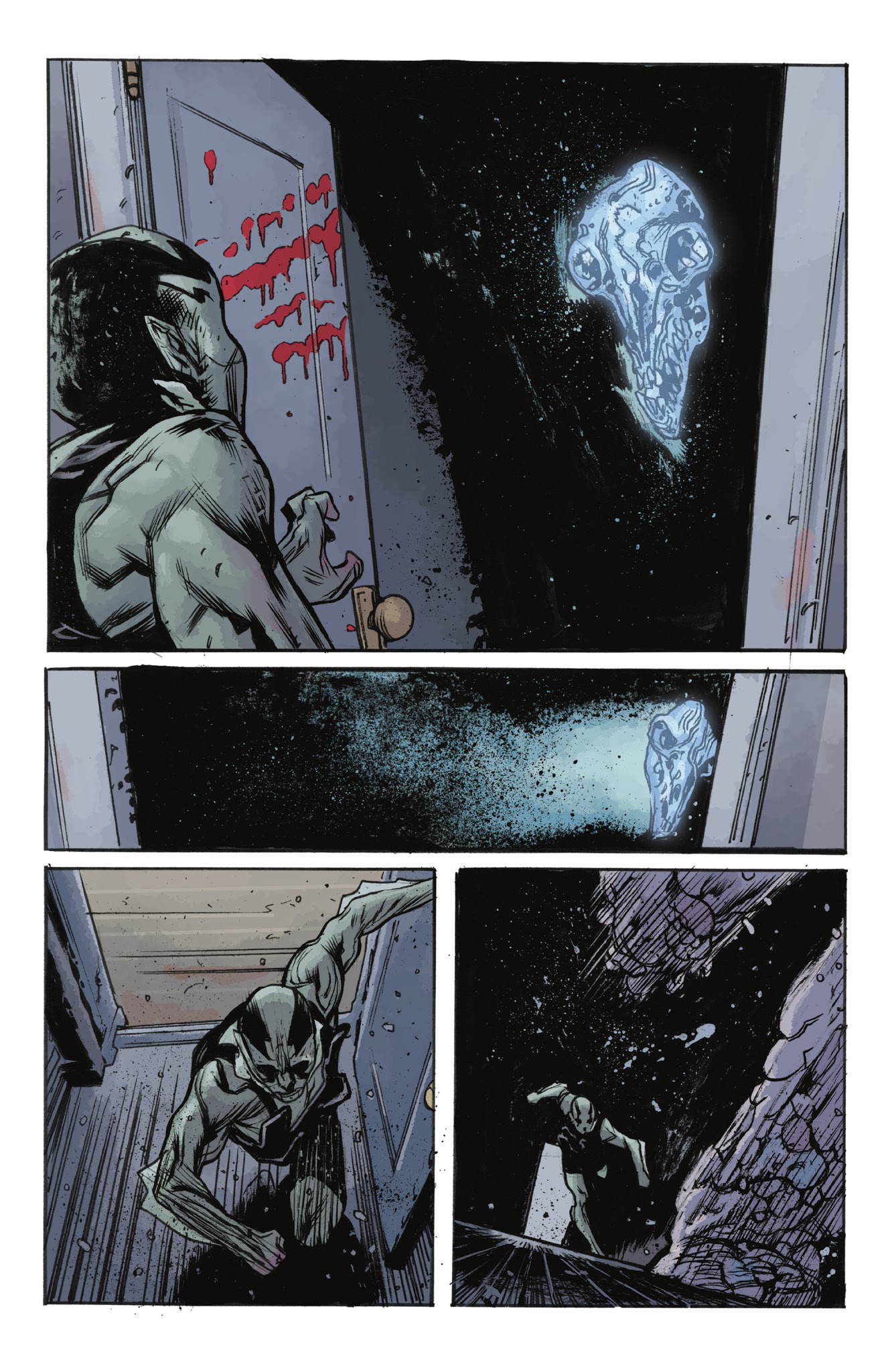 Read online Abe Sapien: The Devil Does Not Jest and Other Stories comic -  Issue # TPB - 92