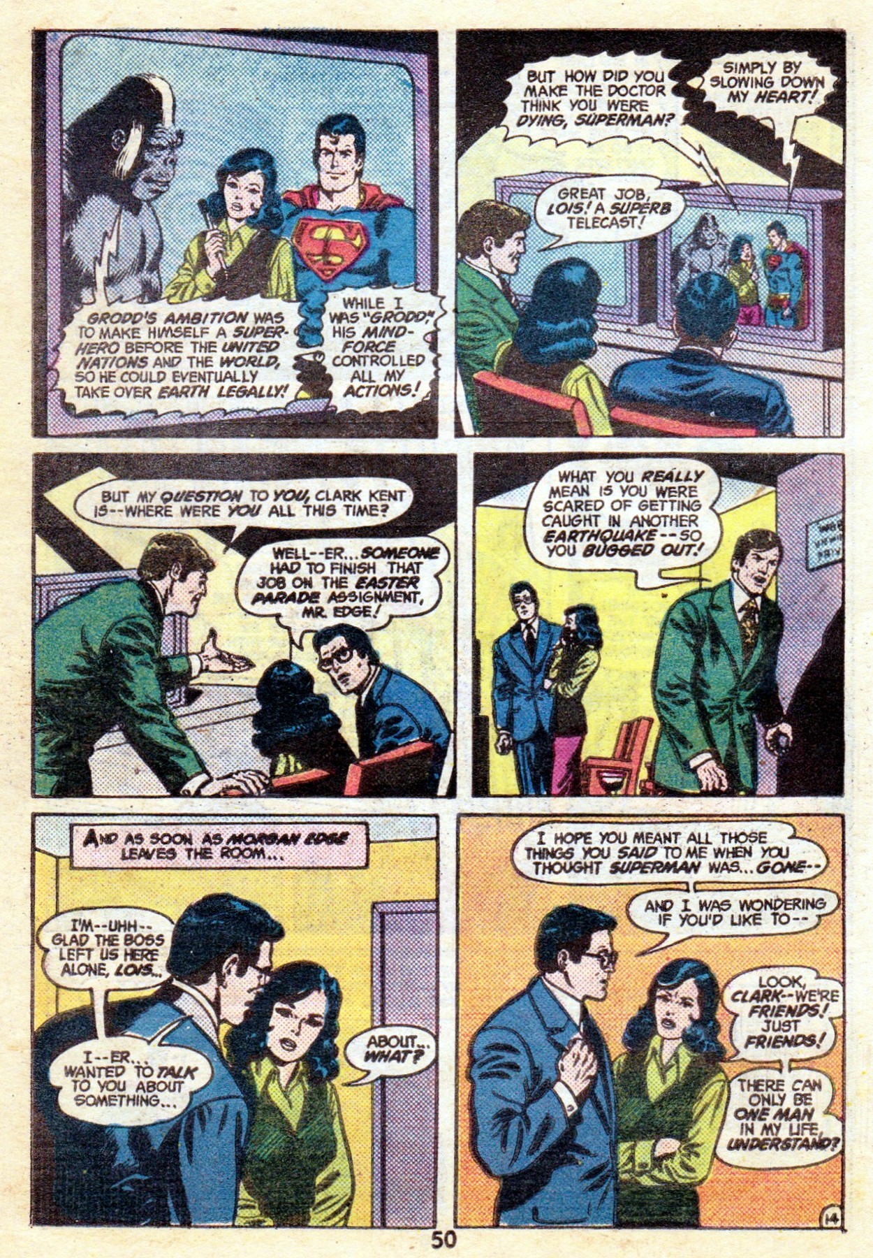 Read online The Best of DC comic -  Issue #54 - 50