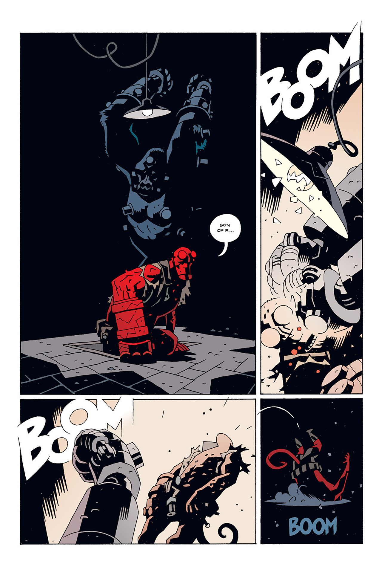 Read online Hellboy: Conqueror Worm comic -  Issue #1 - 30