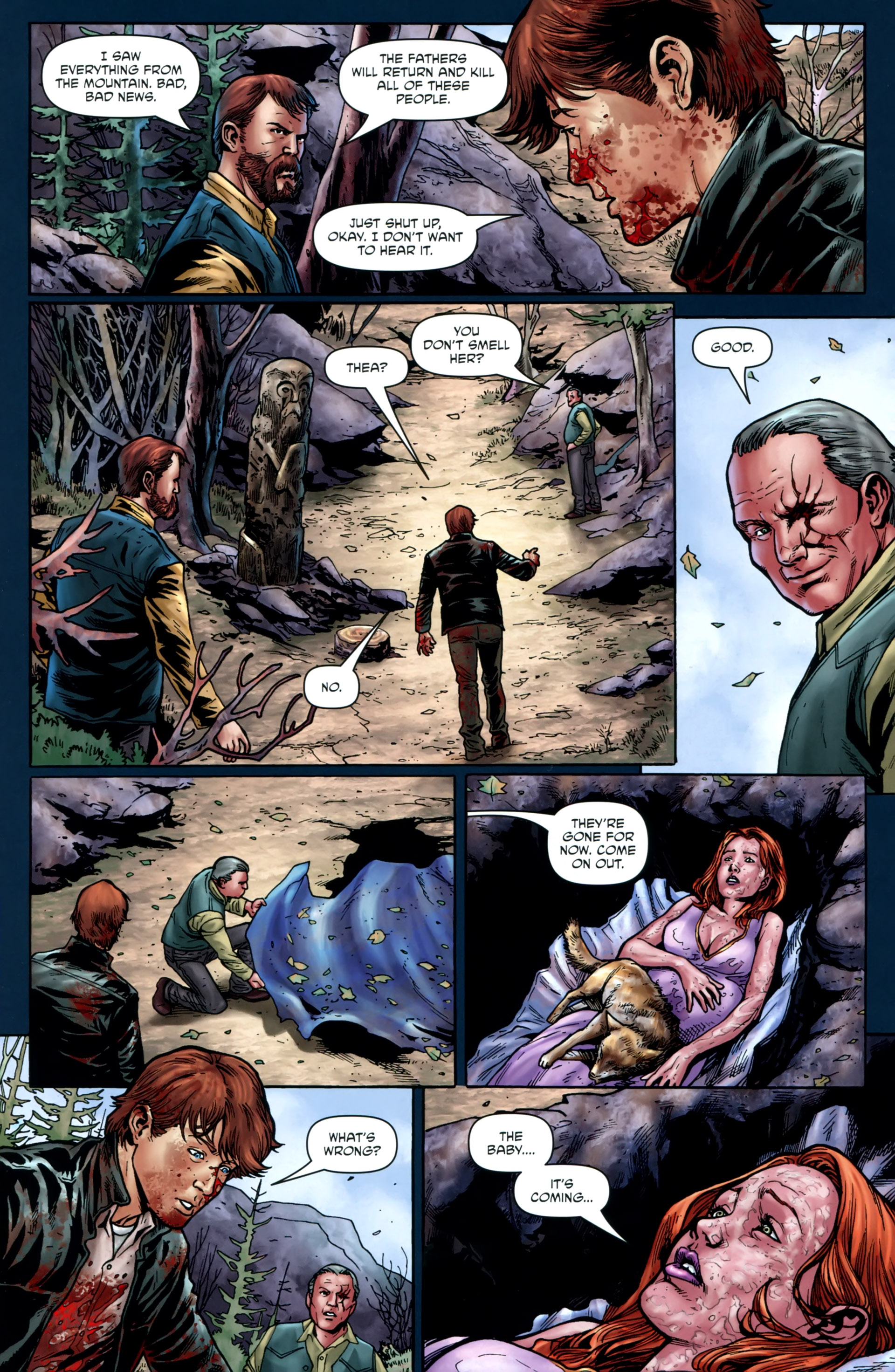 Read online Ferals comic -  Issue #15 - 6
