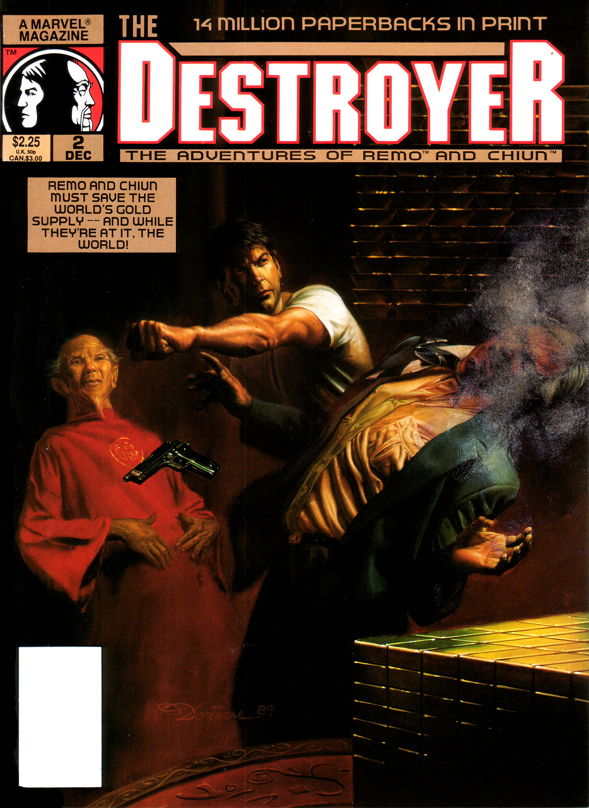 Read online The Destroyer comic -  Issue #2 - 2