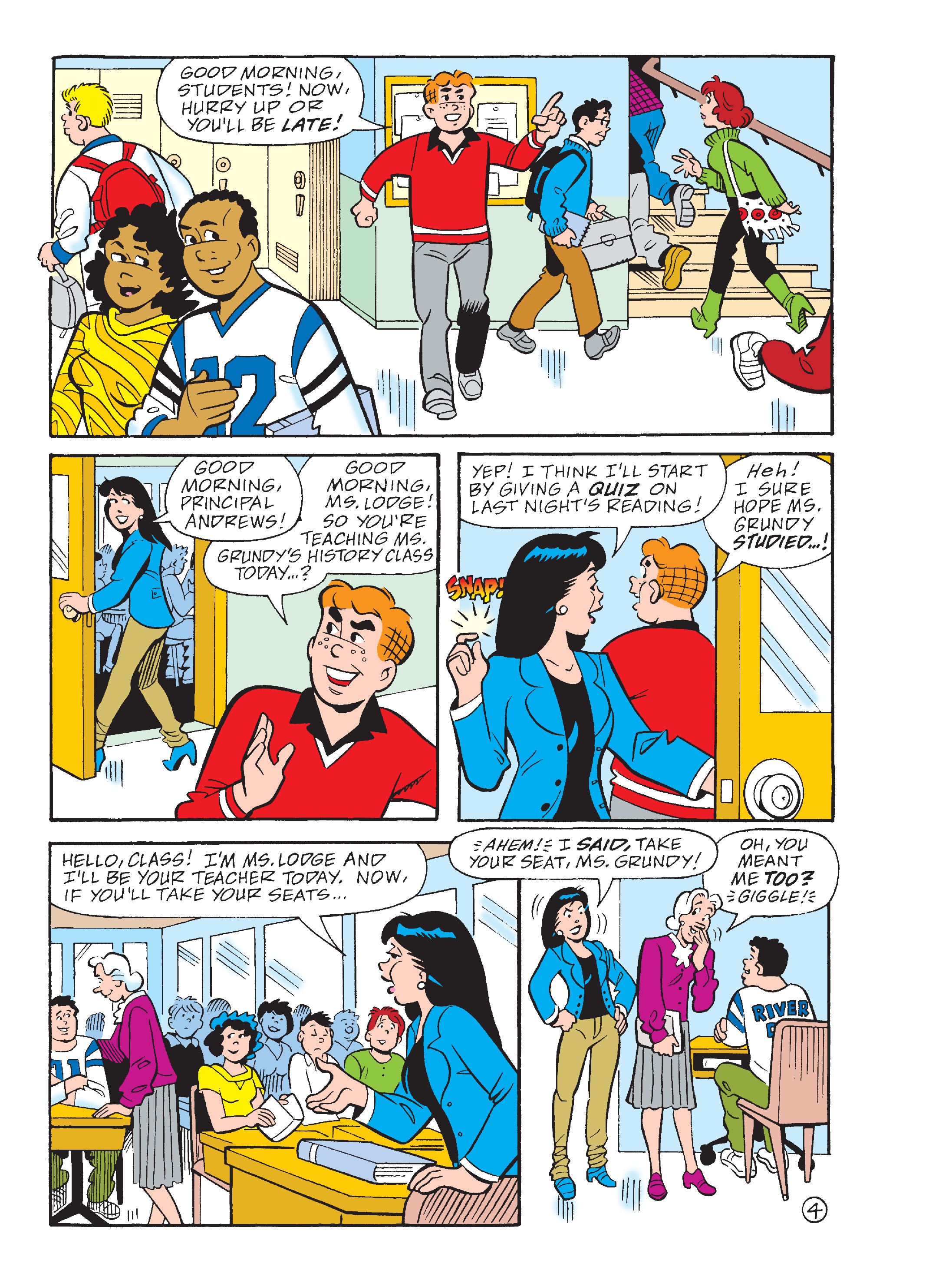 Read online World of Archie Double Digest comic -  Issue #96 - 96