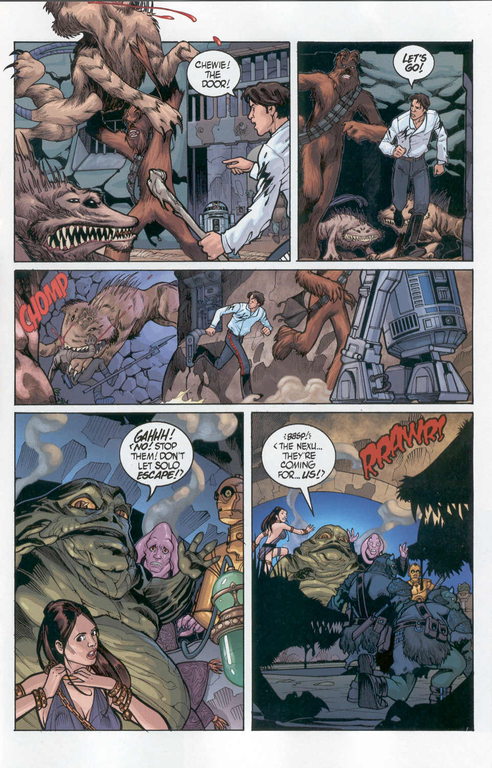 Read online Star Wars: Infinities - The Empire Strikes Back comic -  Issue #3 - 18