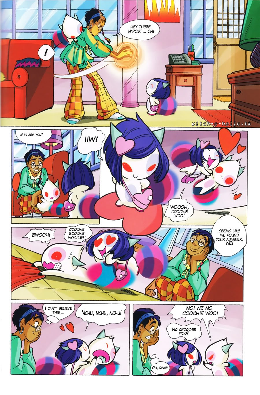 W.i.t.c.h. issue 106 - Page 35
