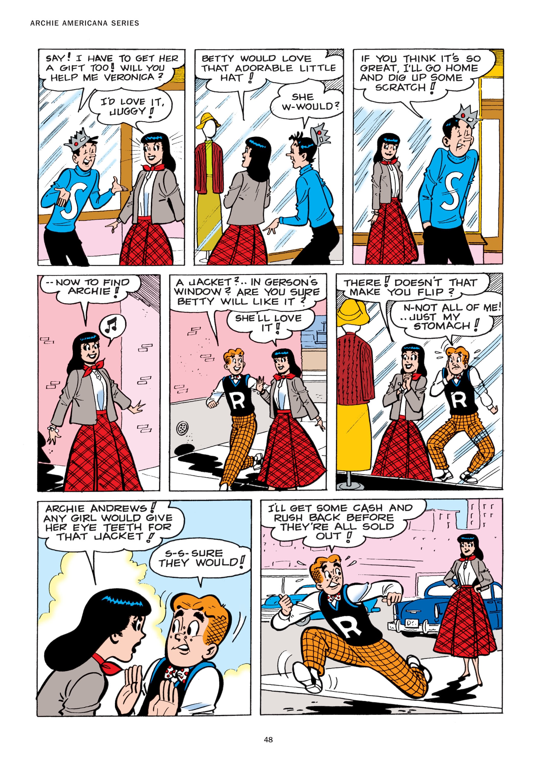 Read online Archie Americana Series comic -  Issue # TPB 7 - 49