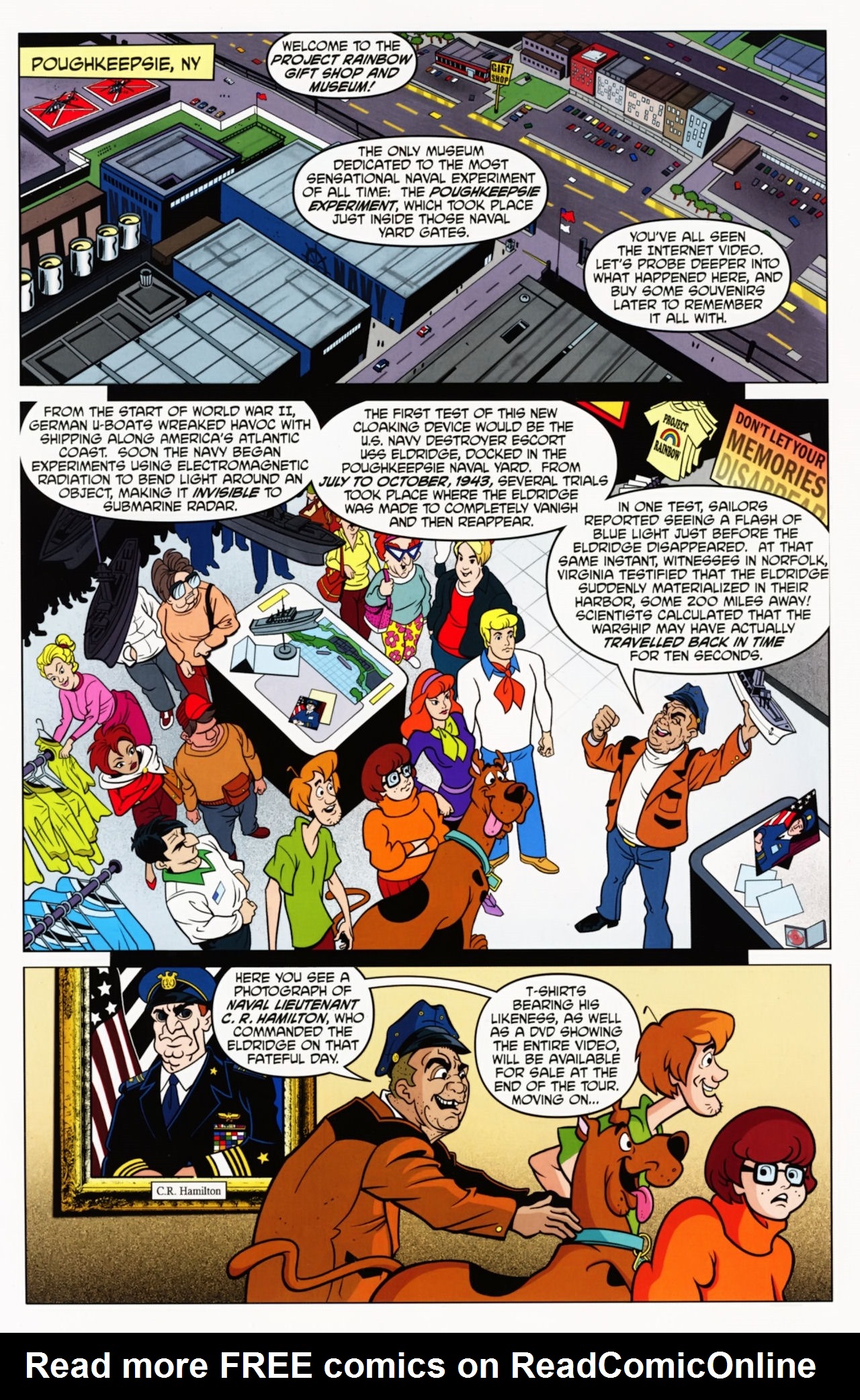 Read online Scooby-Doo: Where Are You? comic -  Issue #11 - 5