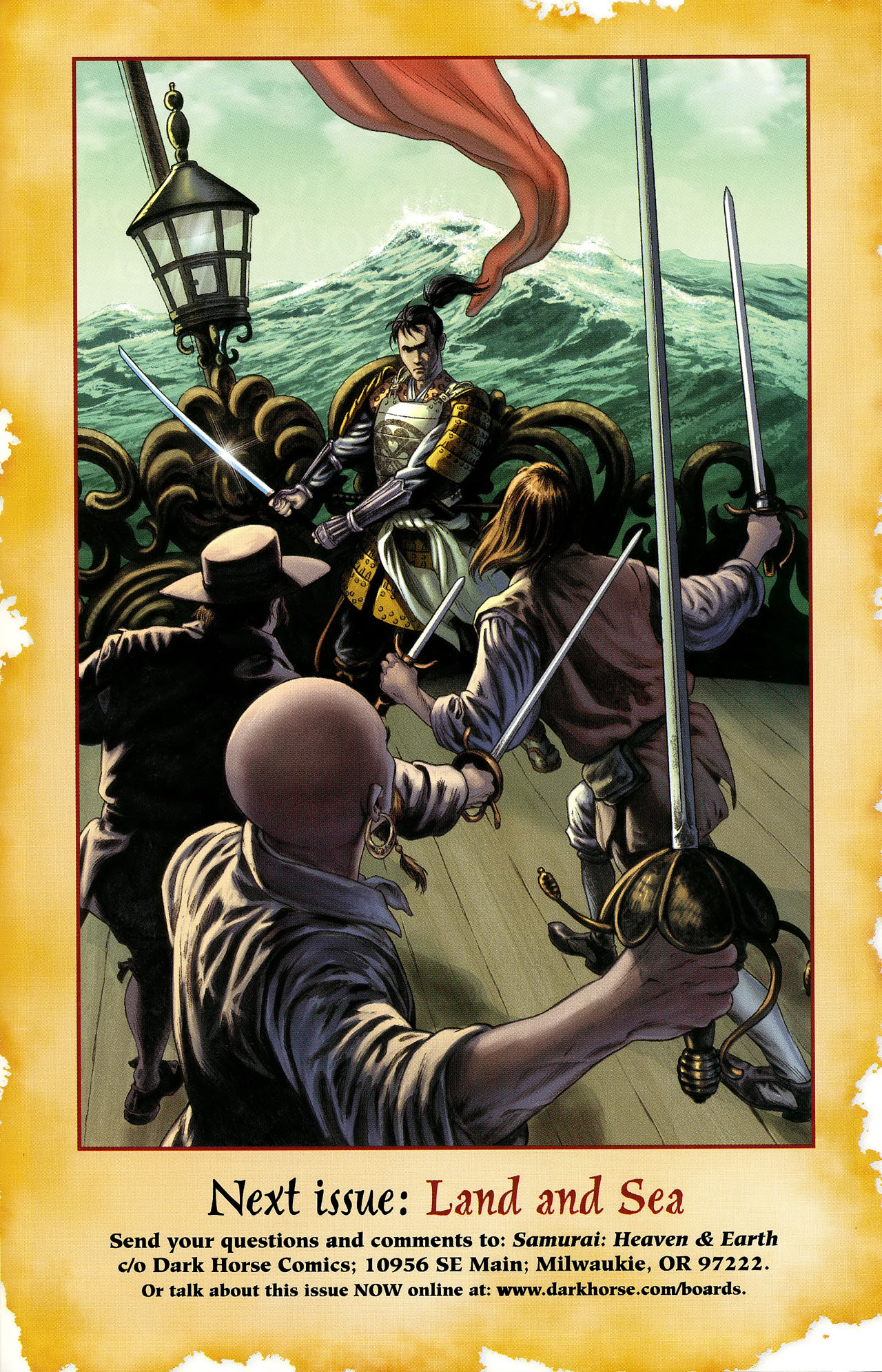 Read online Samurai: Heaven and Earth (2006) comic -  Issue #1 - 23