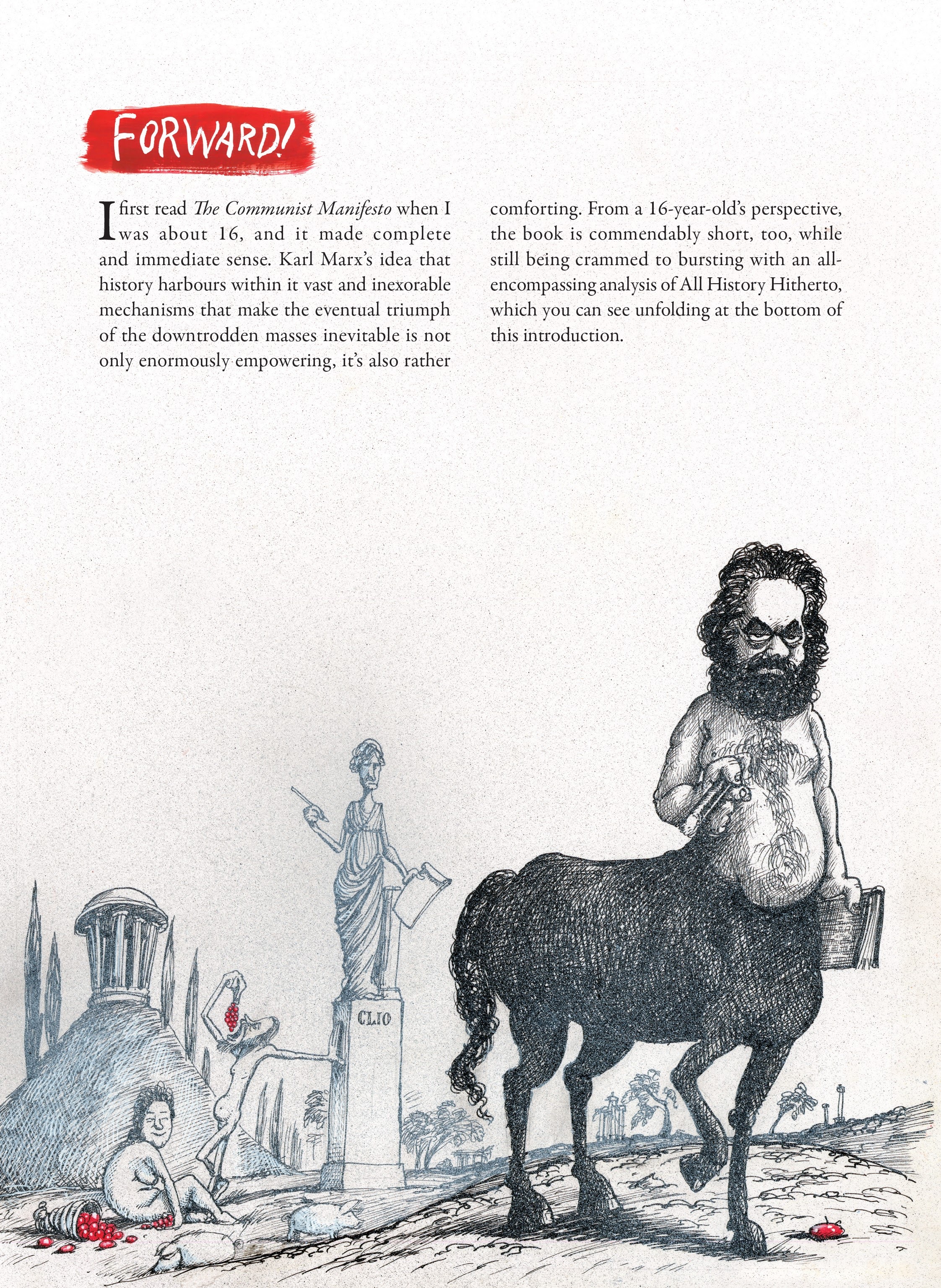 Read online The Communist Manifesto: A Graphic Novel comic -  Issue # Full - 5