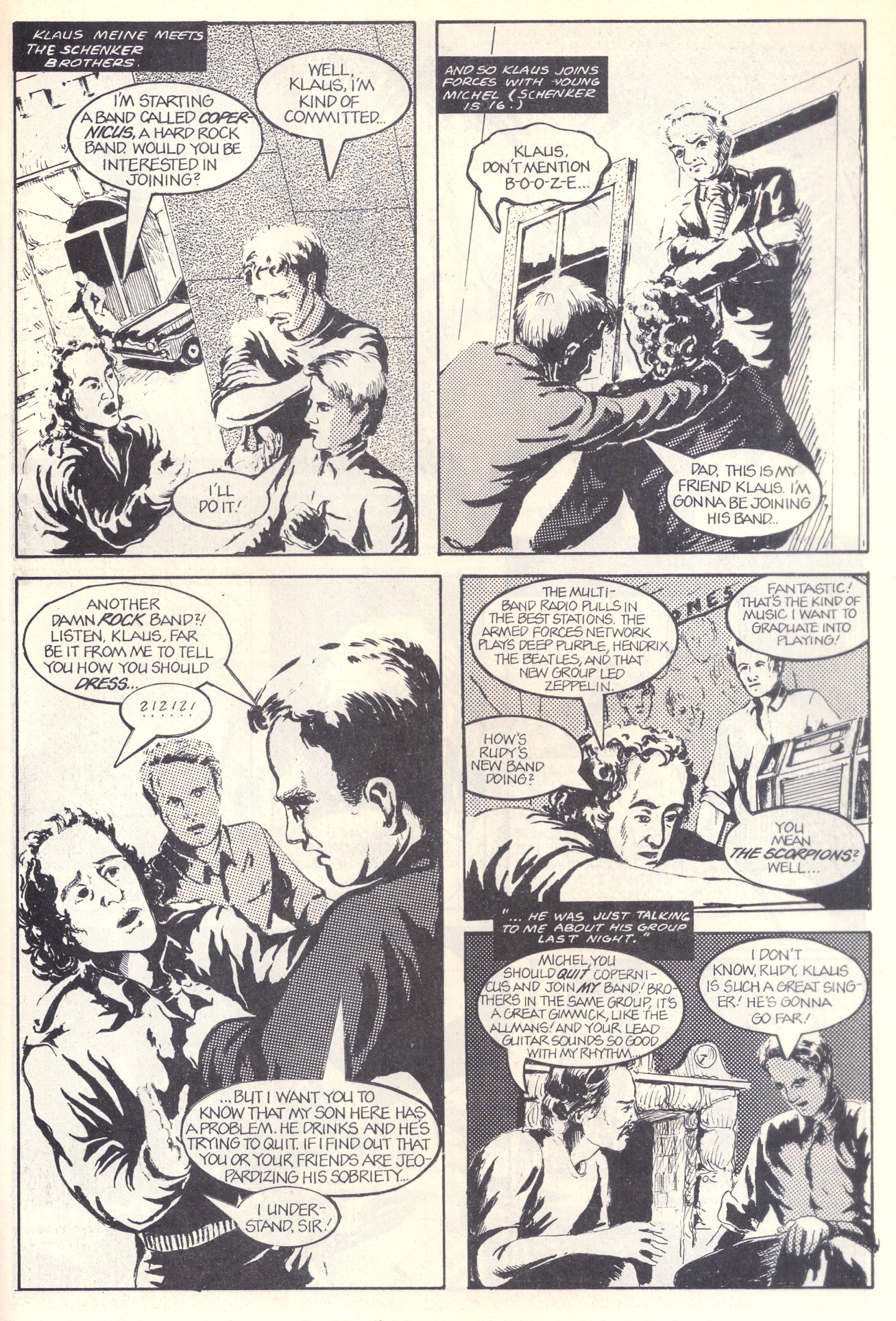 Read online Rock N' Roll Comics comic -  Issue #44 - 5