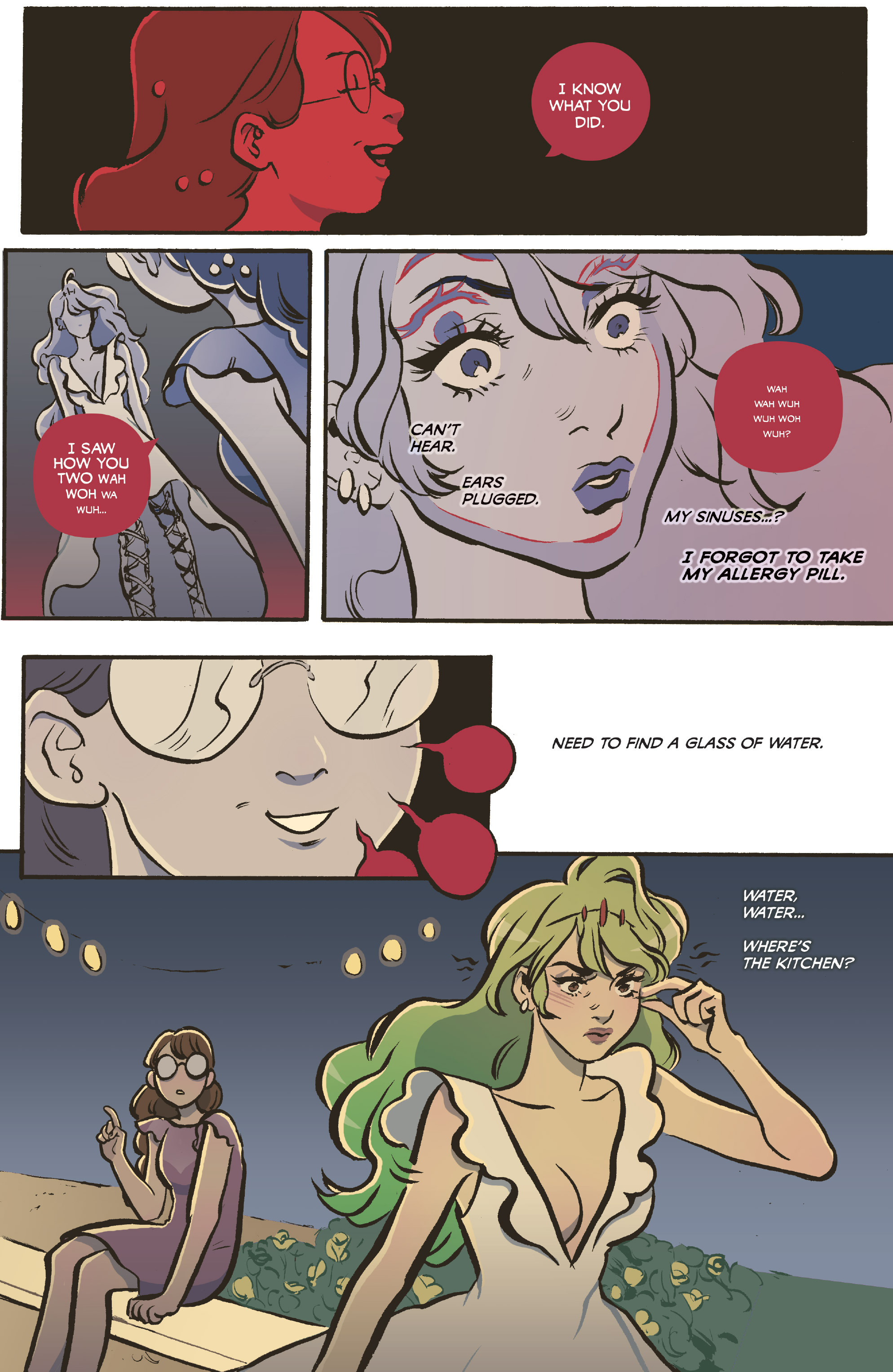 Read online Snotgirl comic -  Issue #3 - 16