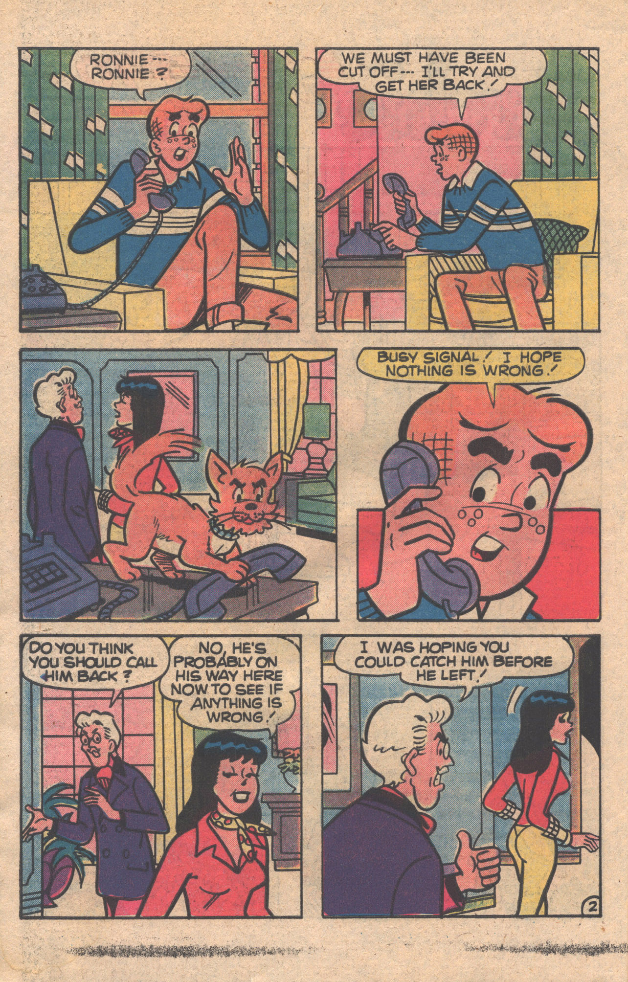 Read online Life With Archie (1958) comic -  Issue #205 - 30