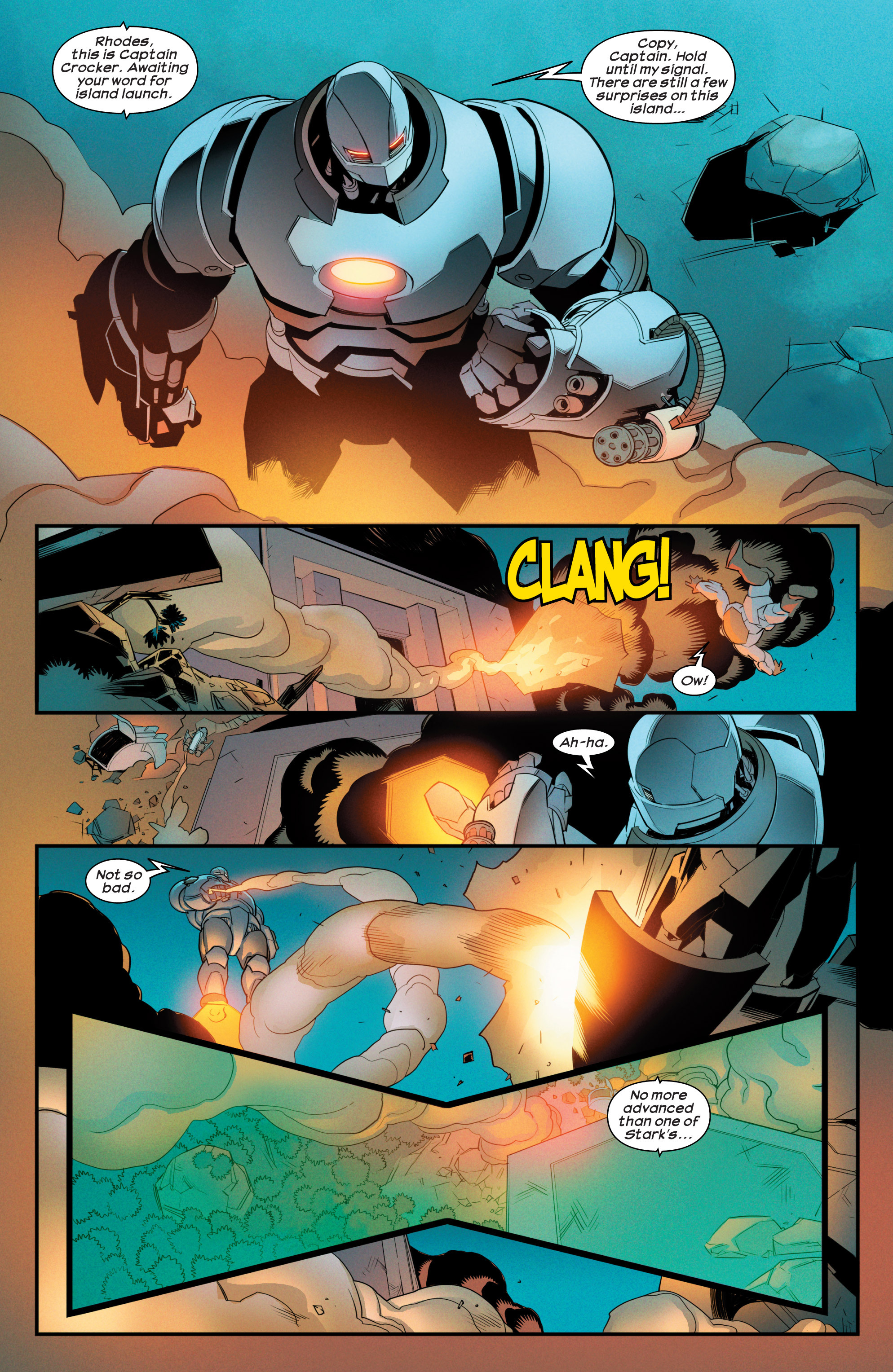 Read online Ultimate Comics Iron Man comic -  Issue #4 - 12