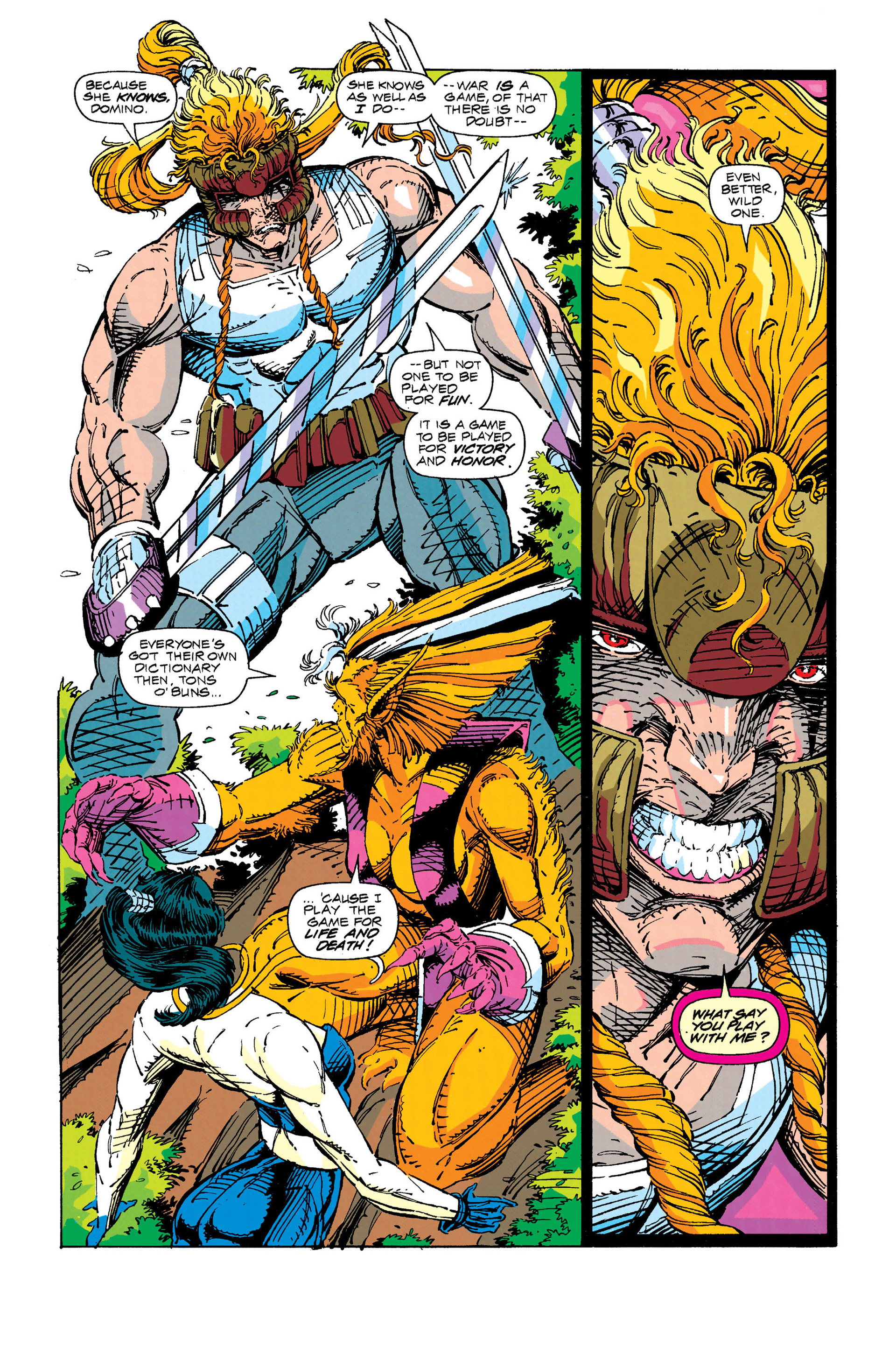 Read online X-Force (1991) comic -  Issue #2 - 16