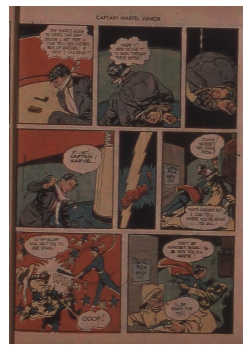 Read online Captain Marvel, Jr. comic -  Issue #32 - 29
