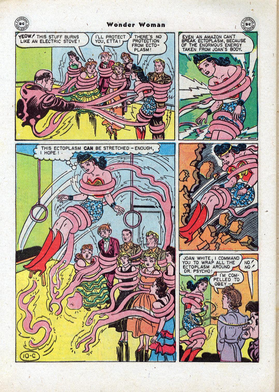 Read online Wonder Woman (1942) comic -  Issue #18 - 48