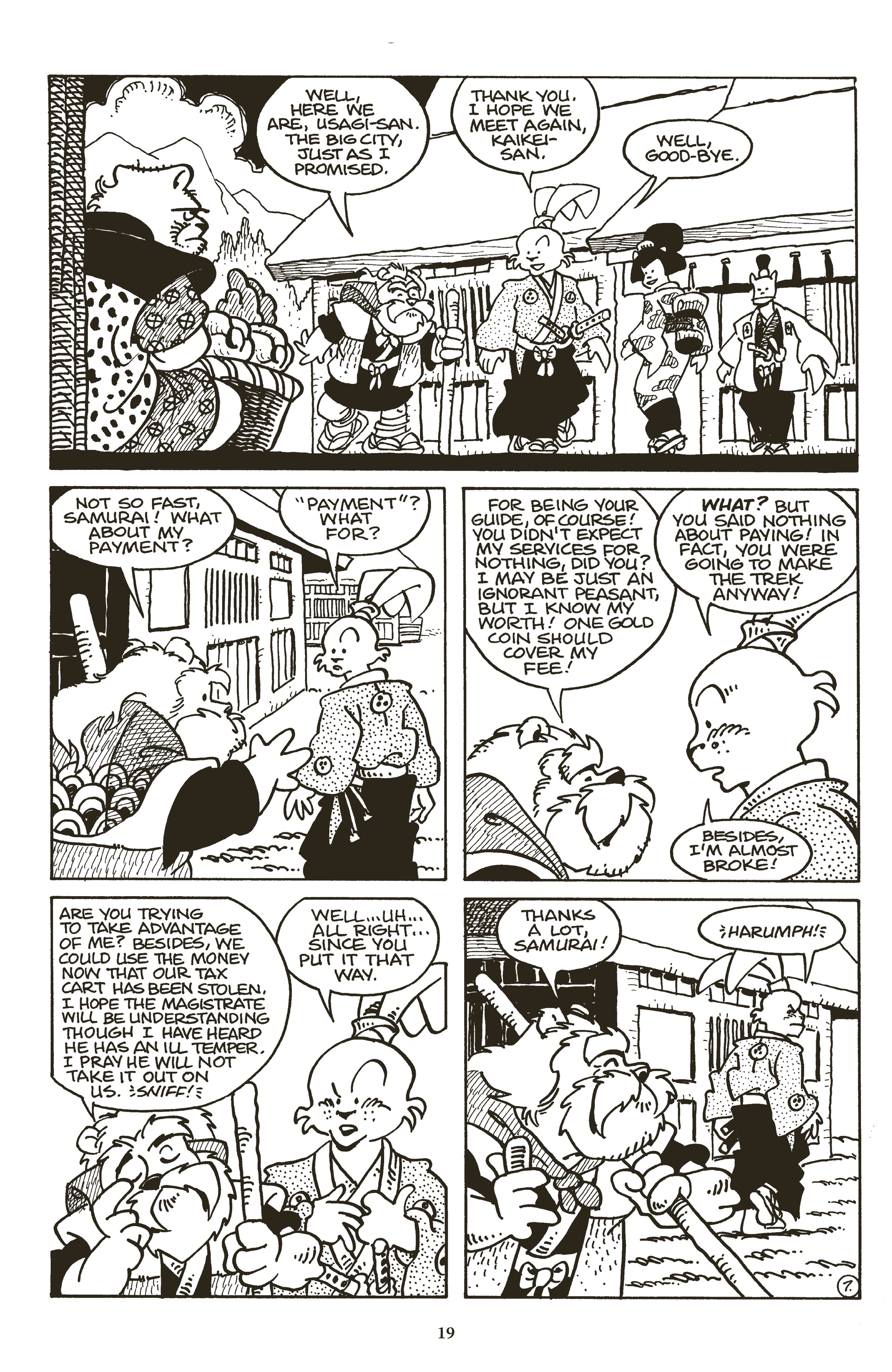 Read online The Usagi Yojimbo Saga (2021) comic -  Issue # TPB 3 (Part 1) - 18