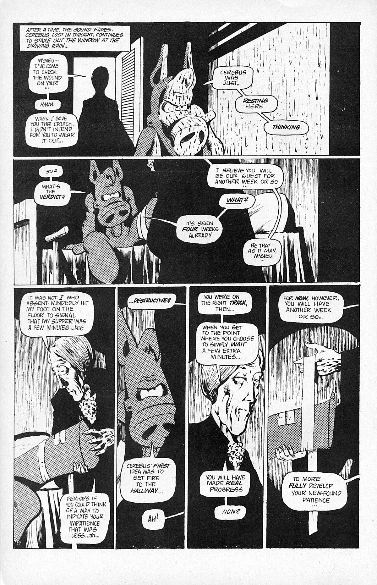 Read online Cerebus comic -  Issue #24 - 10