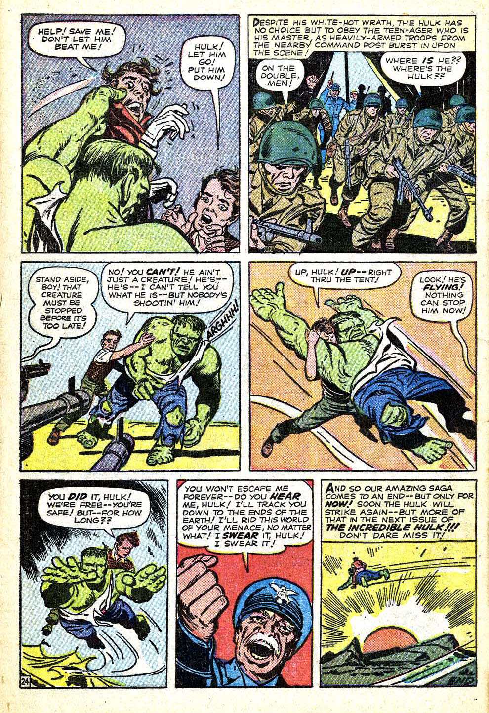 Read online The Incredible Hulk (1962) comic -  Issue #3 - 32