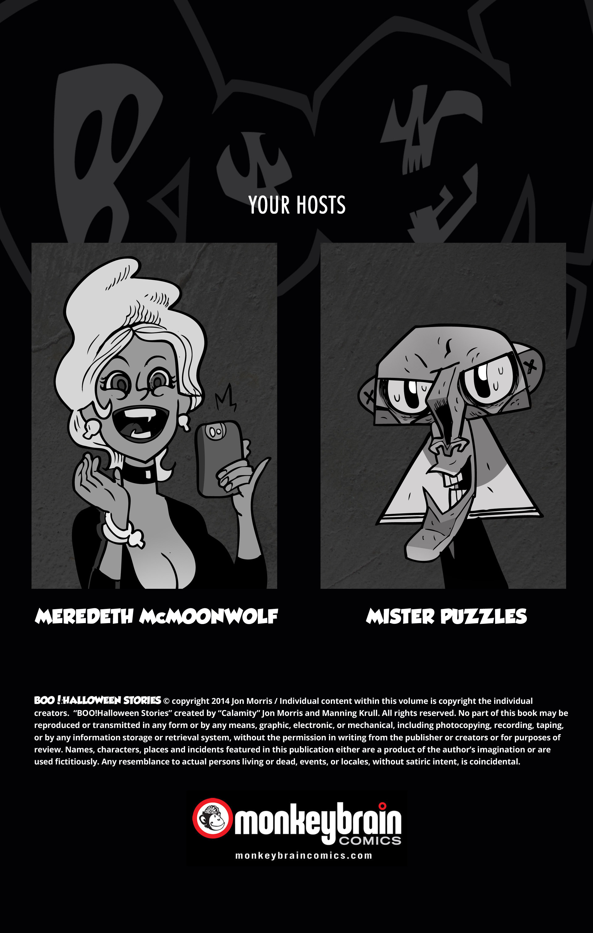 Read online BOO! Halloween Stories (2014) comic -  Issue # Full - 3