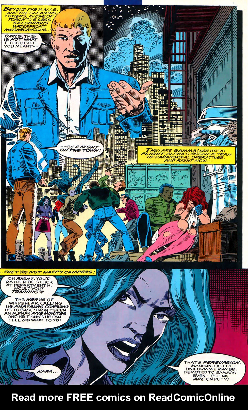Read online Alpha Flight (1983) comic -  Issue #110 - 14